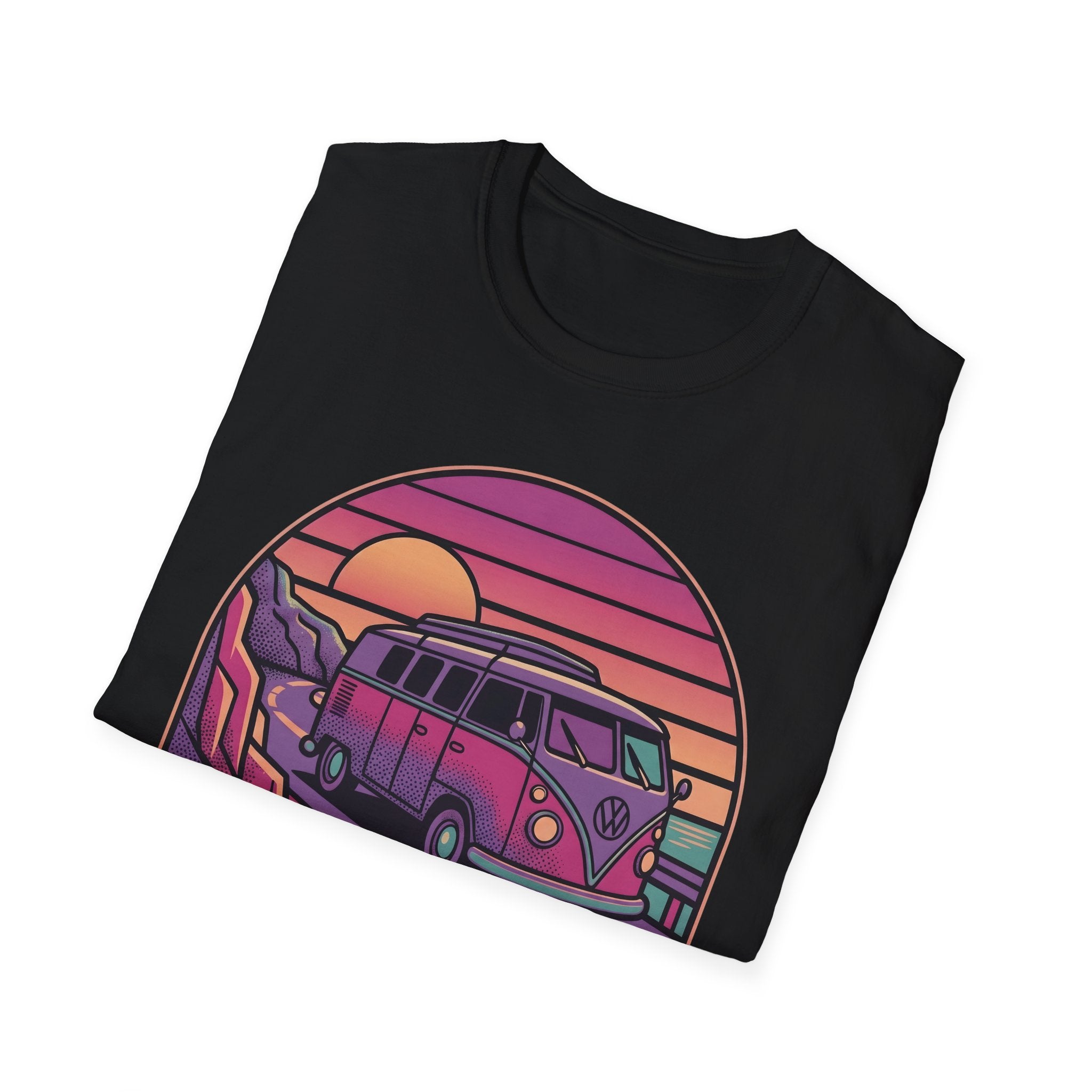 Van Life - T-Shirt, Summer / Holiday Van Design