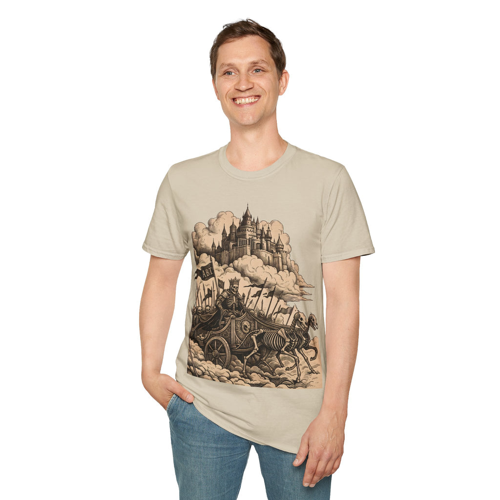 Valhalla - T-Shirt, Gothic / Dark Fantasy Valhalla Design