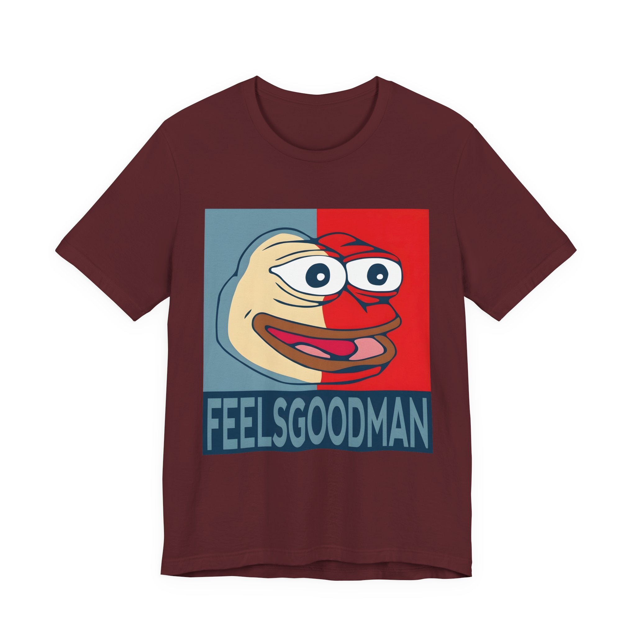FeelsGoodMan Pepe Meme T-Shirt