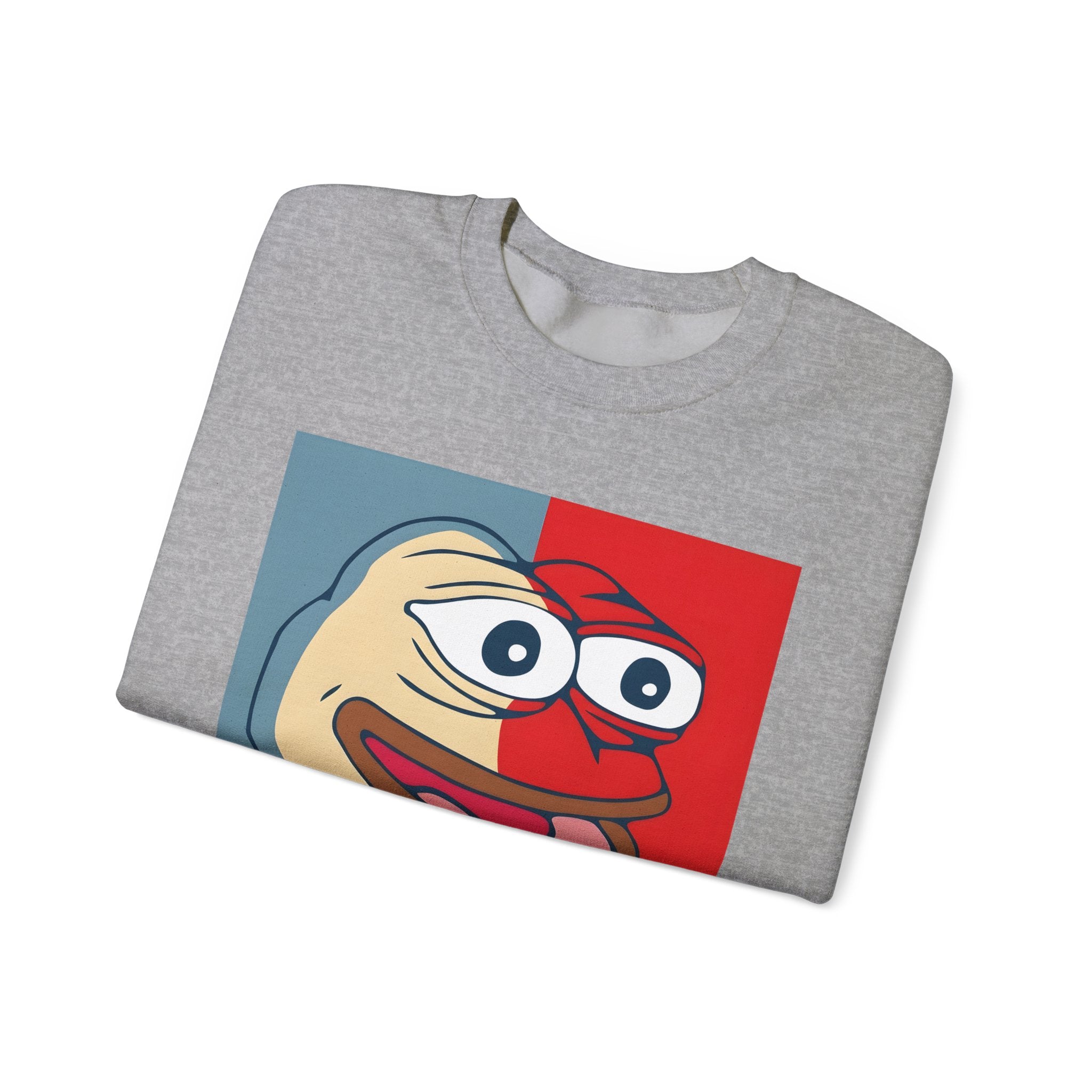 FeelsGoodMan Sweatshirt - Retro Meme Pepe Crewneck