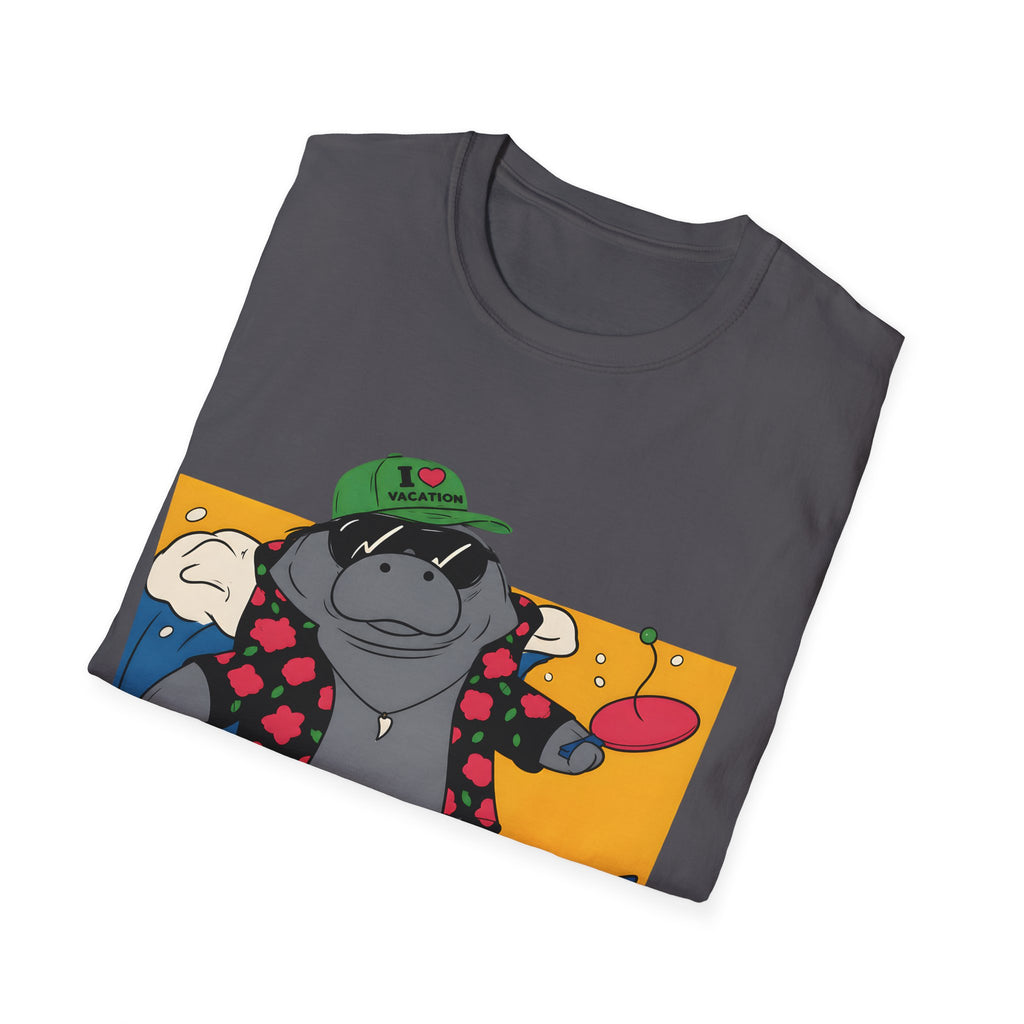 GTA 6 Inspired Jasons Summer Manatee T‑Shirt