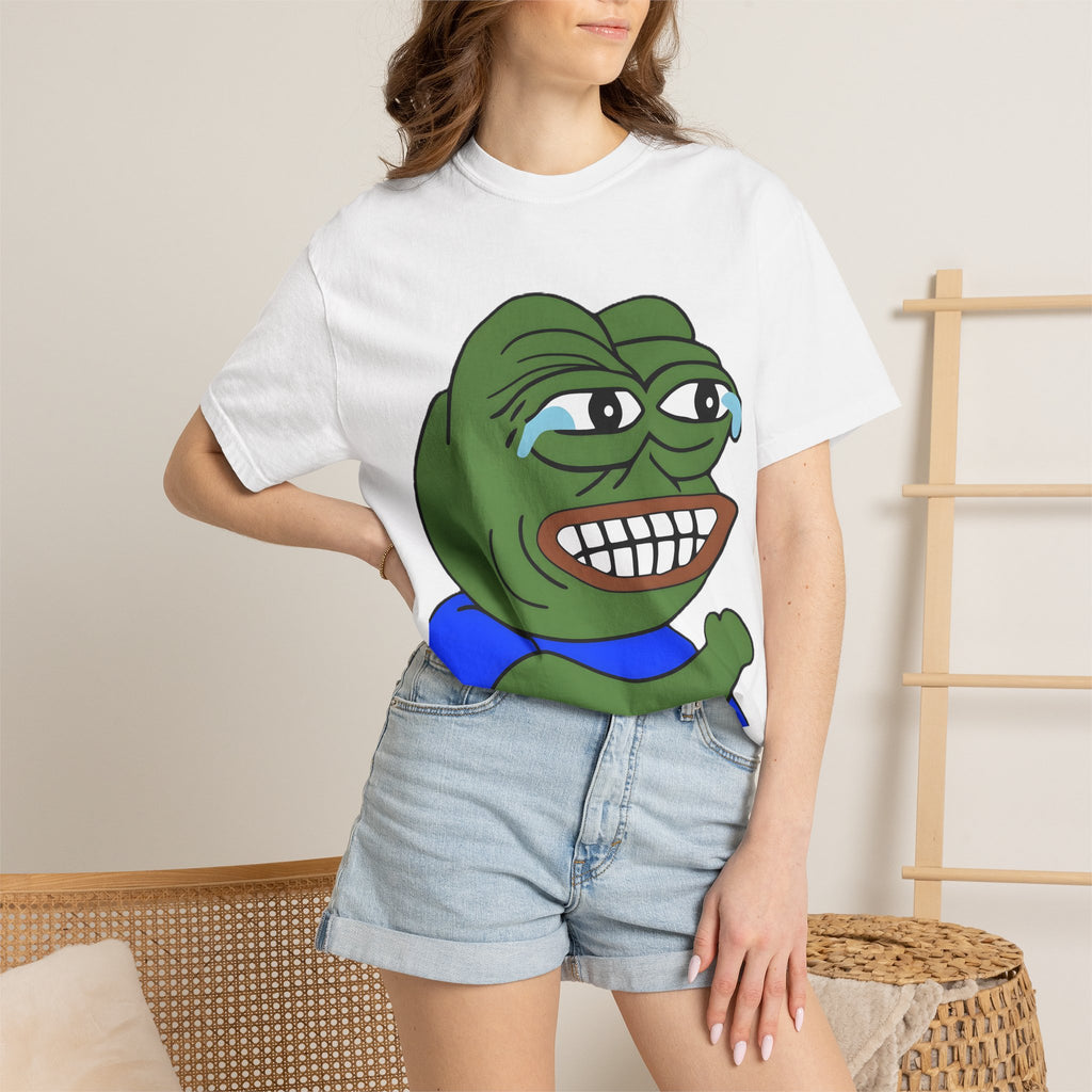 Pepe Laughing Meme T-Shirt