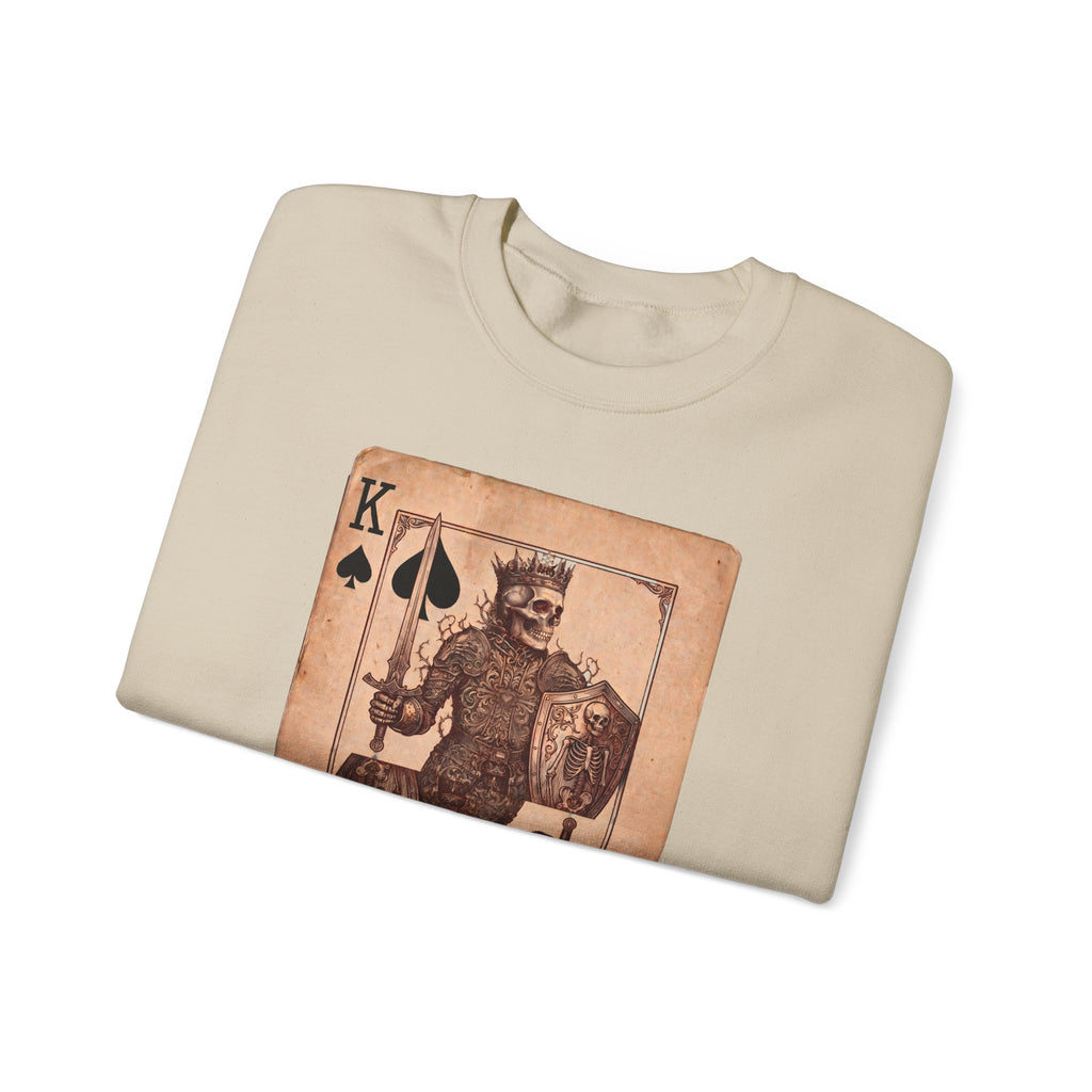 Vintage King of Spades Crewneck Sweatshirt