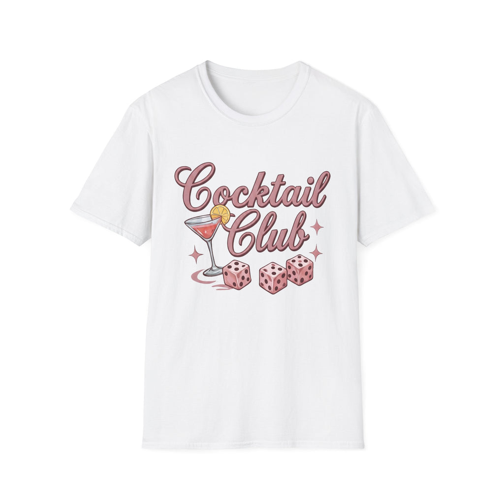 Cocktails & Dice - Girlie / Drinks T-Shirt