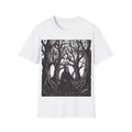 Roam the Woods - T-Shirt, Gothic / Dark Fantasy Grim Reaper Design
