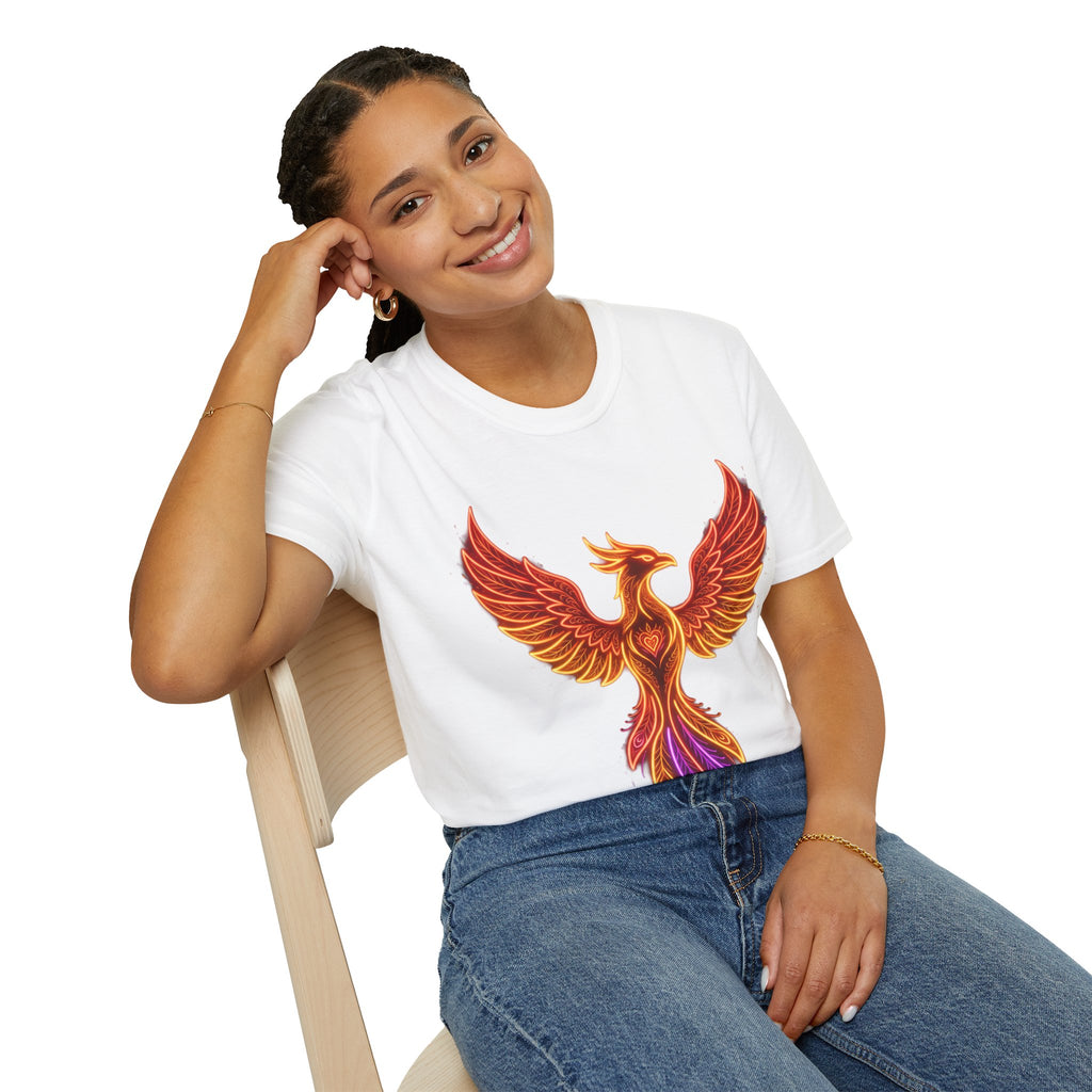 Phoenix Rises - Phoenix Bird Fantasy T Shirt