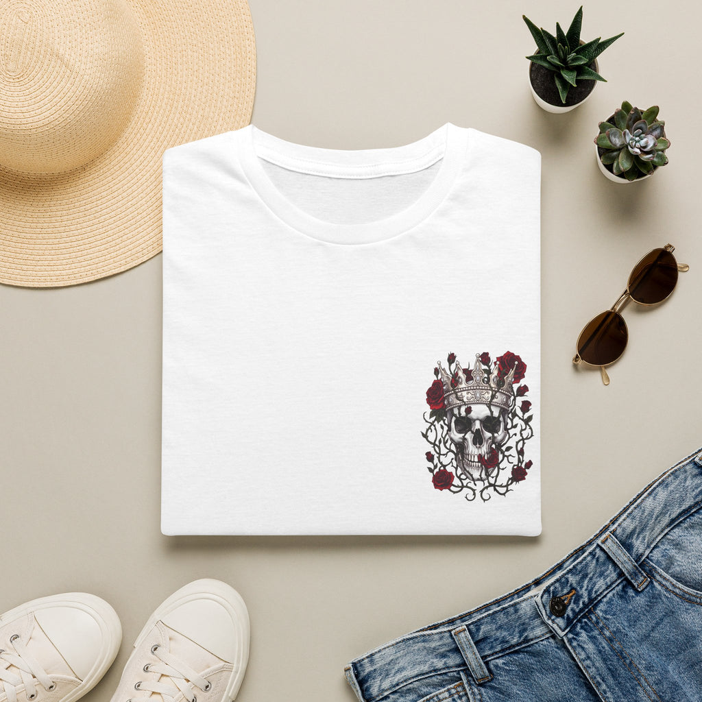Crimson Hour - T-Shirt Gothic / Fantasy Hourglass