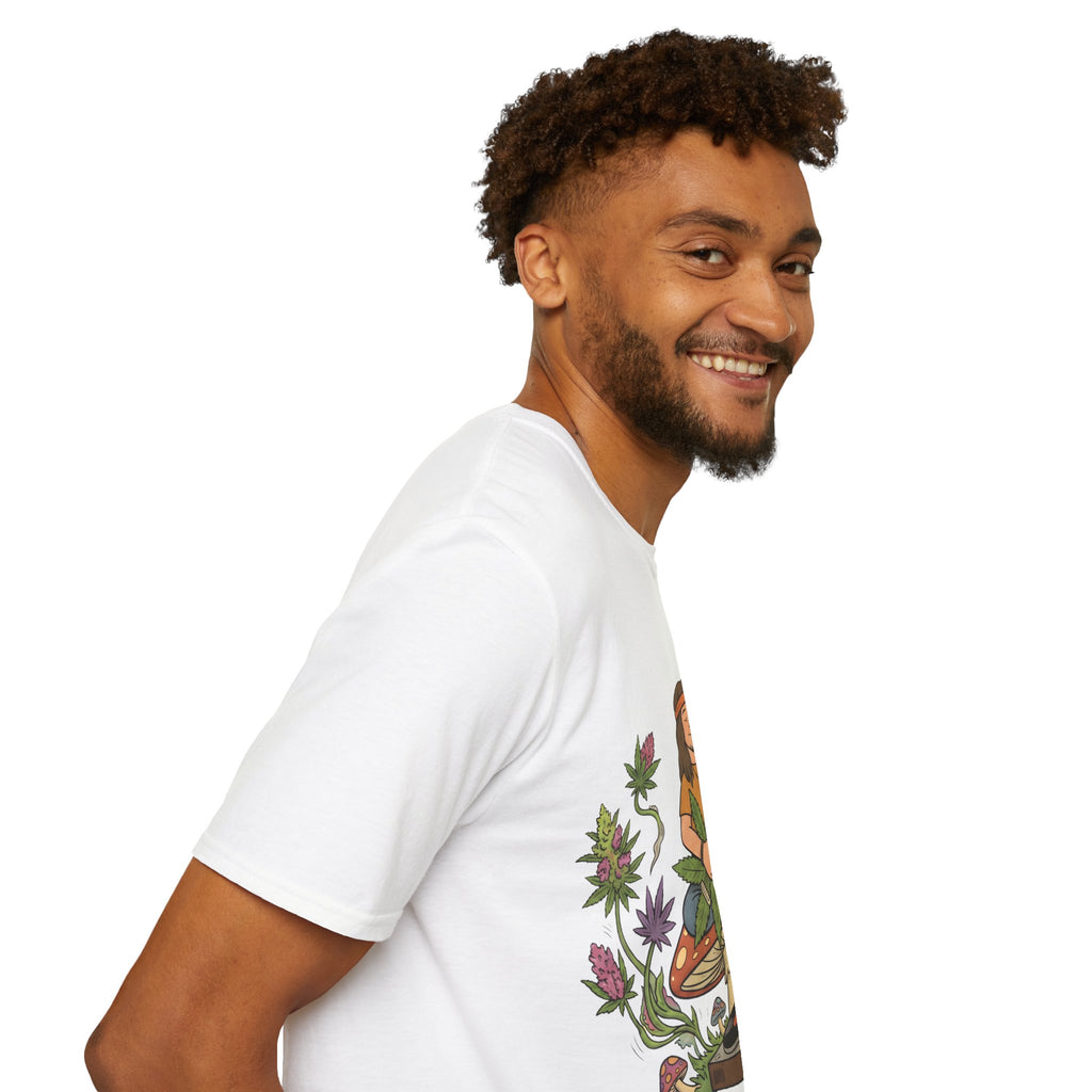 Toadstool - T-Shirt, Stoner / Weed Culture Stoner Design