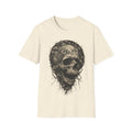 Floral Skull Graphic T-Shirt