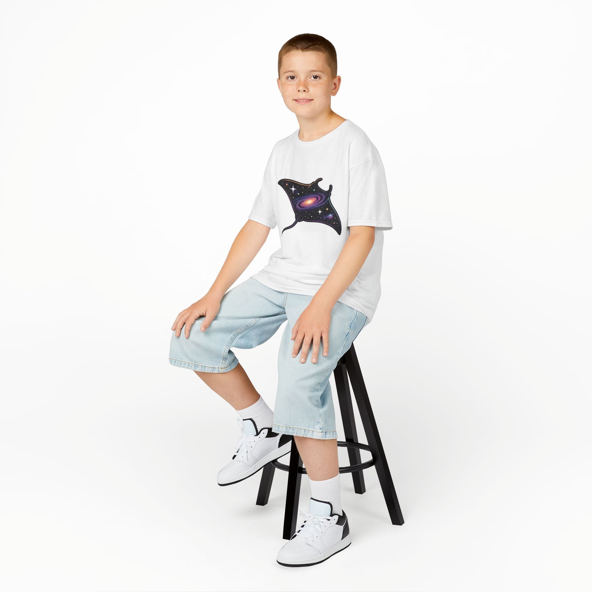 Cosmic Rays - Kids Sealife / Manta Ray Cosmic T-Shirt