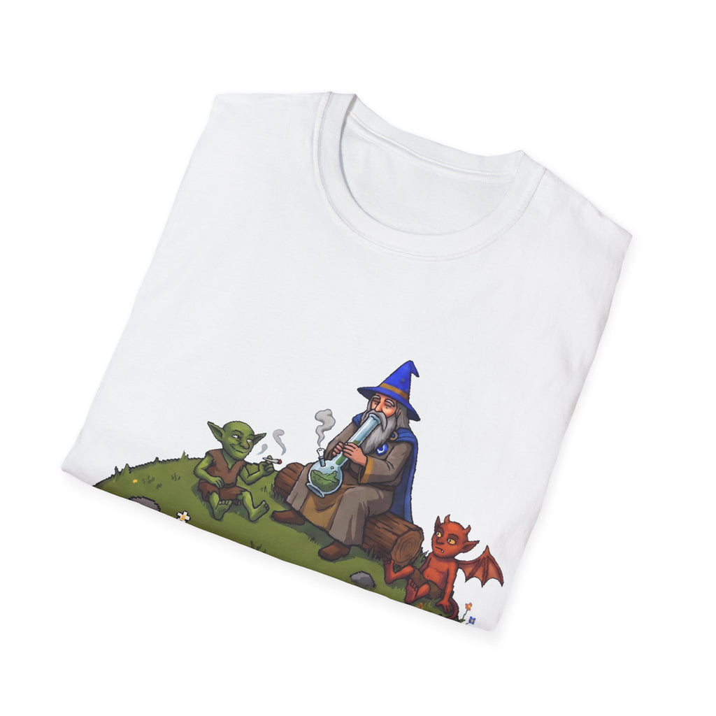 Wizard & co - T-Shirt, Stoner / Weed Culture Stoner Design
