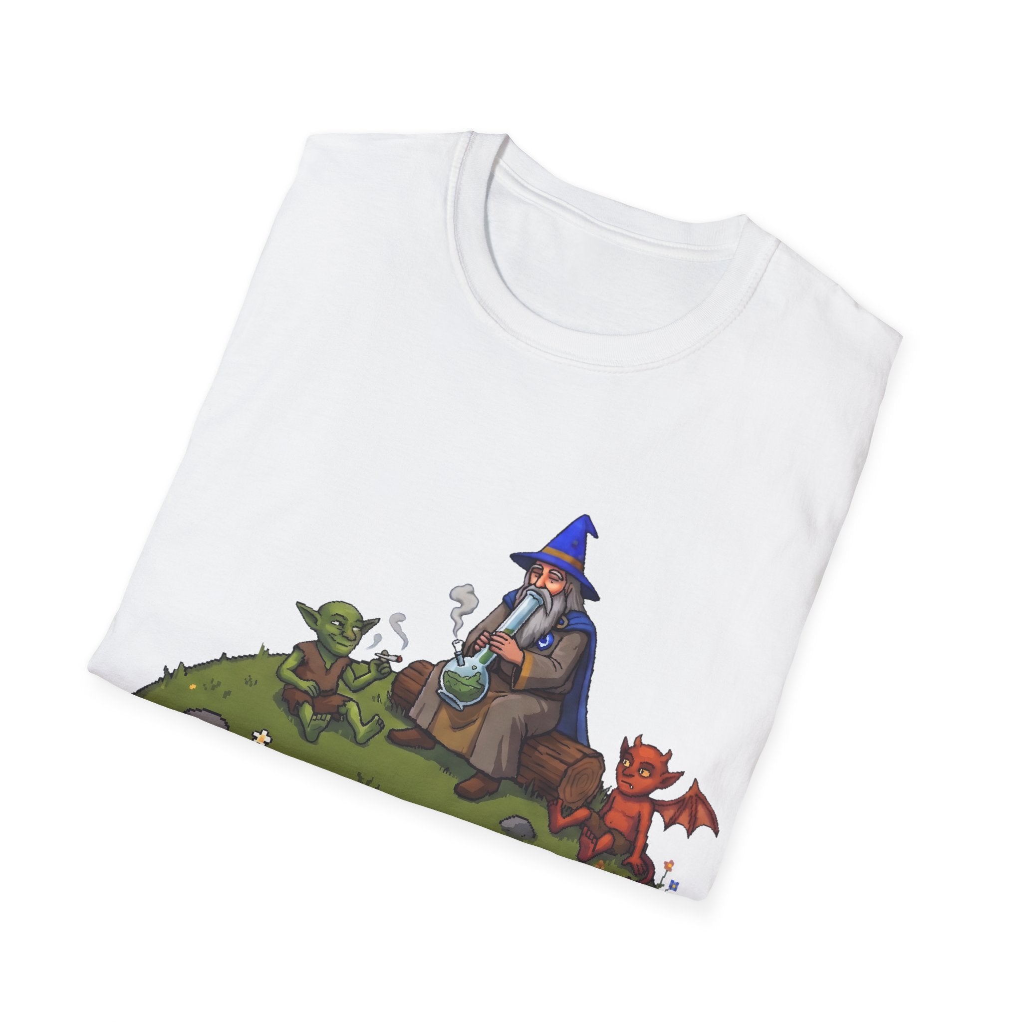Wizard & co - T-Shirt, Stoner / Weed Culture Stoner Design