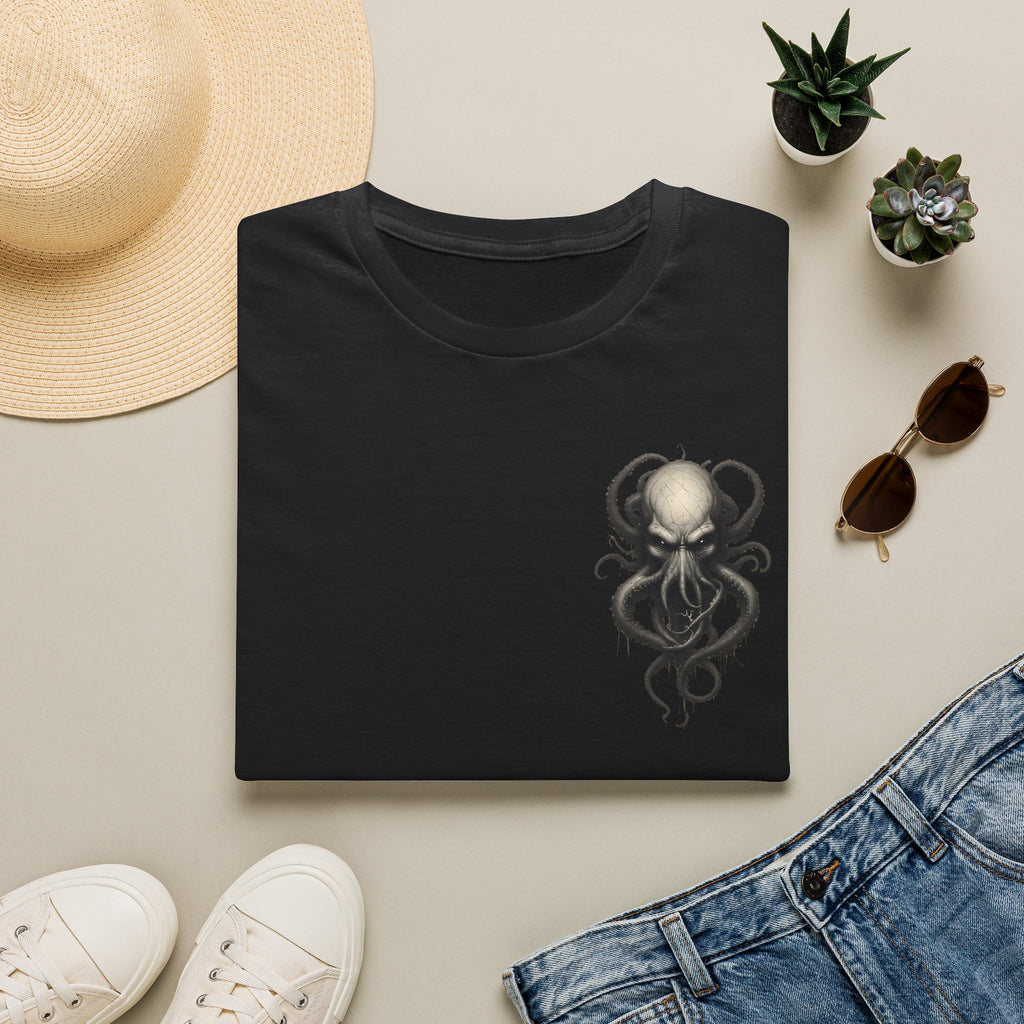 Cthulu Graphic T-Shirt — Dark Nautical Horror Tee