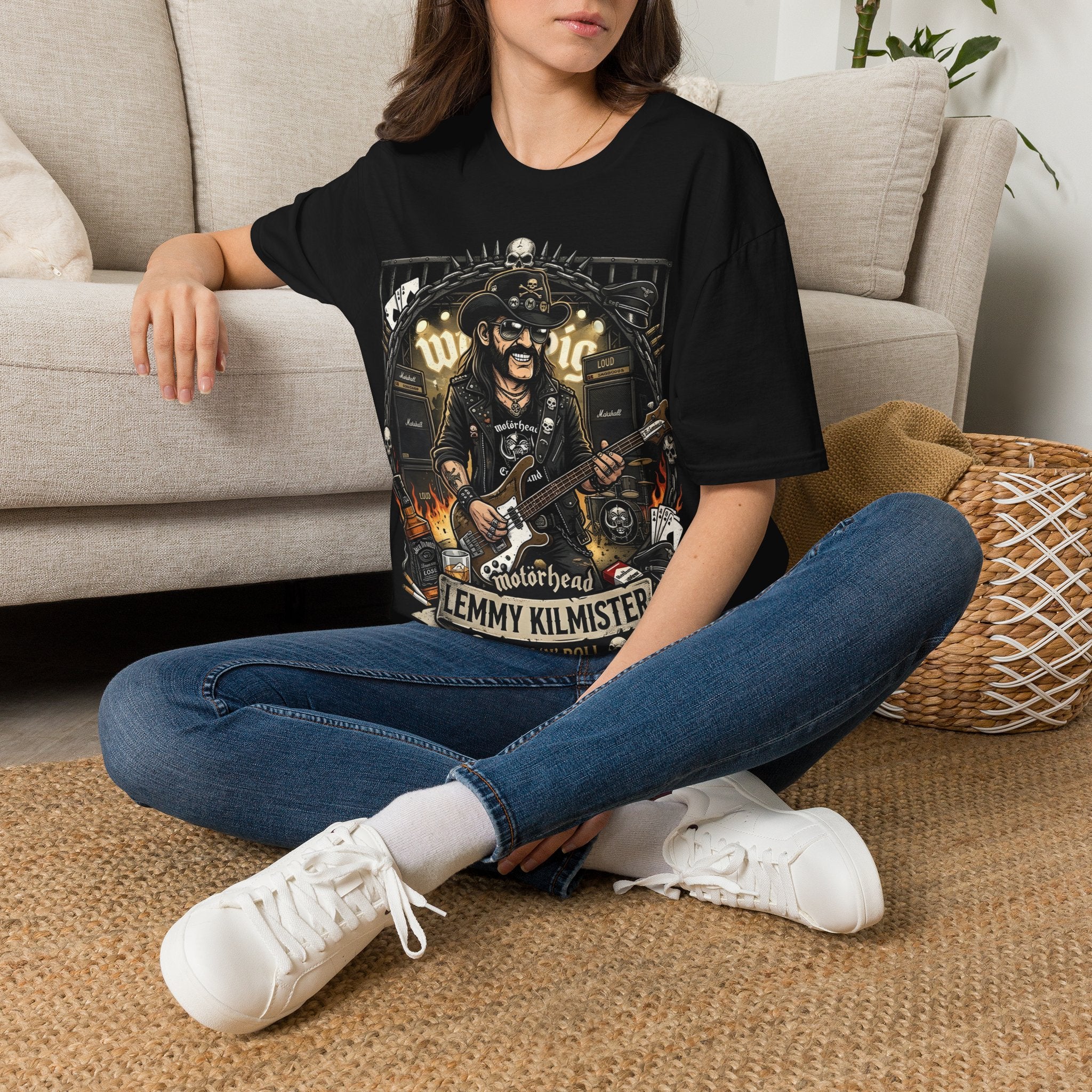 Motörhead Lemmy Kilminster Rock T-Shirt