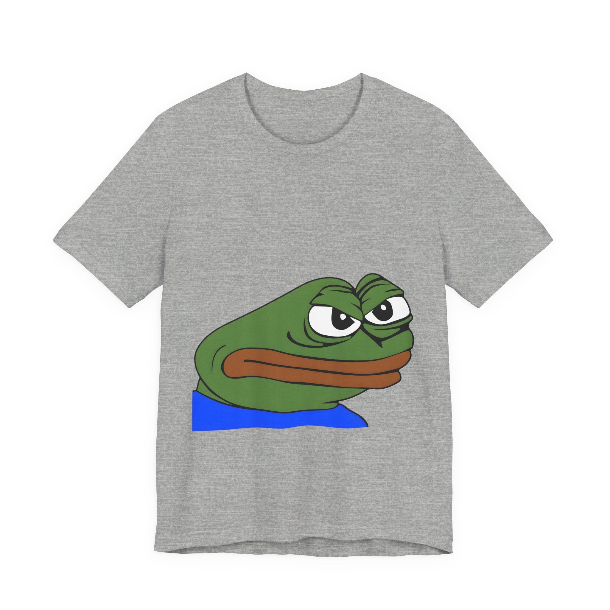 Grumpy Pepe Frog Graphic Tee