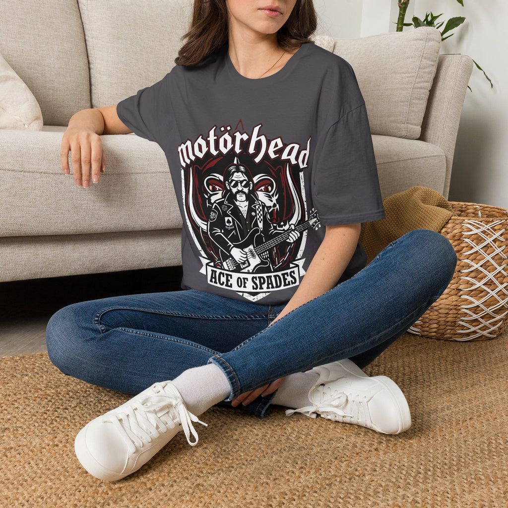Motorhead 'Ace of Spades' Lemmy Rock Band T-Shirt
