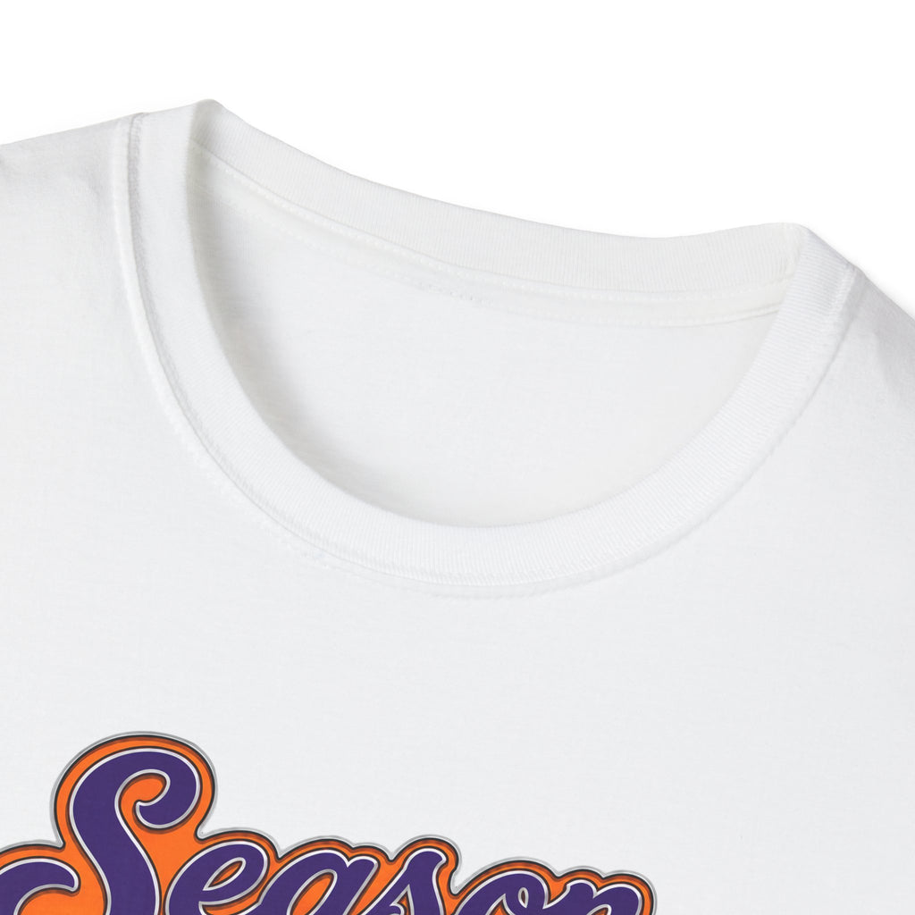 Season of the Witch T-Shirt — Retro Witch Graphic Tee for Halloween & Autumn