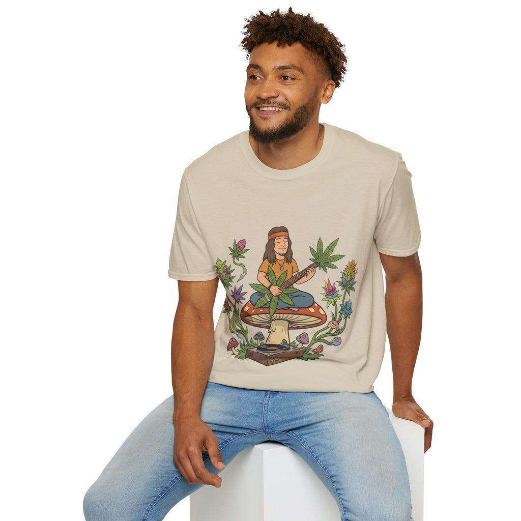 Toadstool - T-Shirt, Stoner / Weed Culture Stoner Design