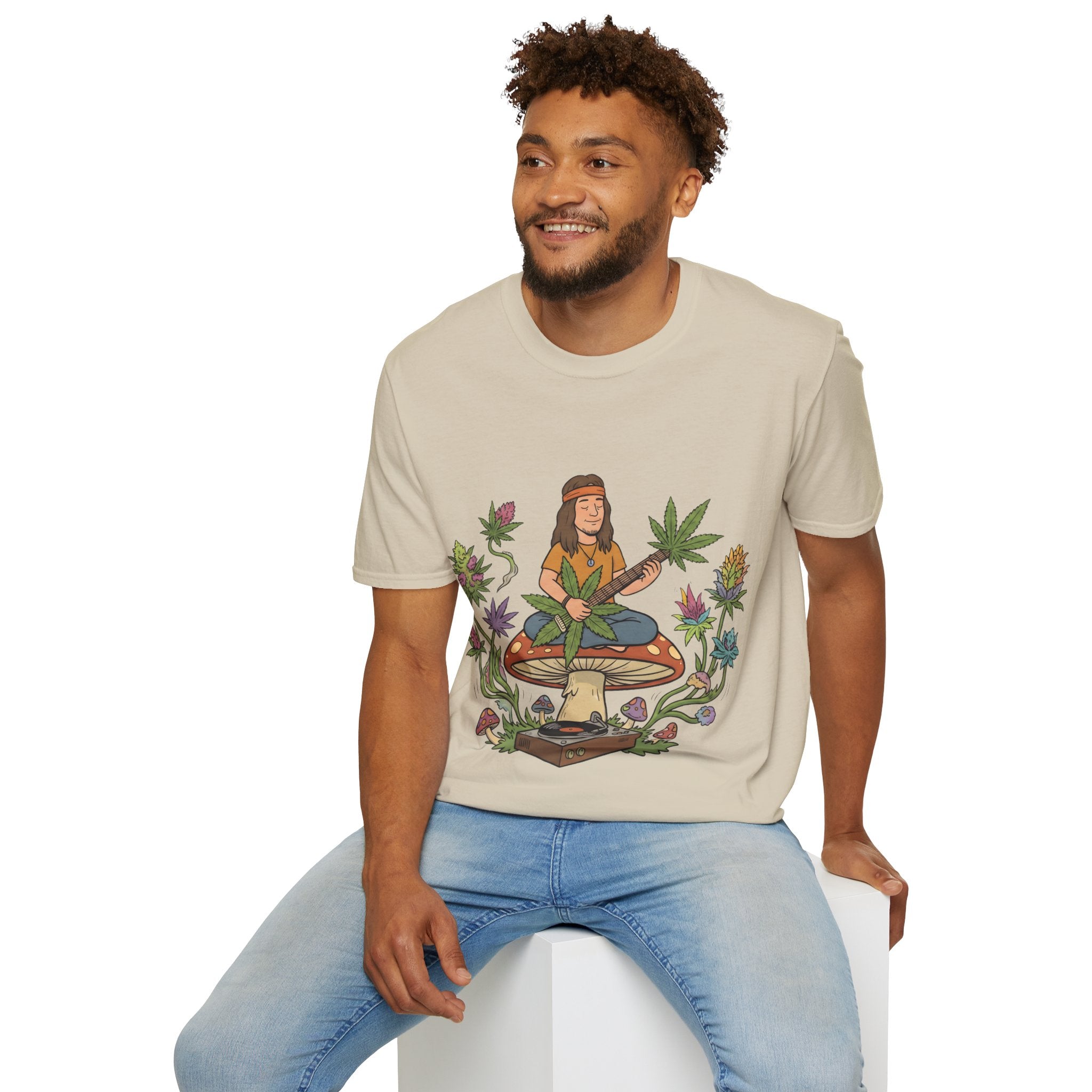 Toadstool - T-Shirt, Stoner / Weed Culture Stoner Design