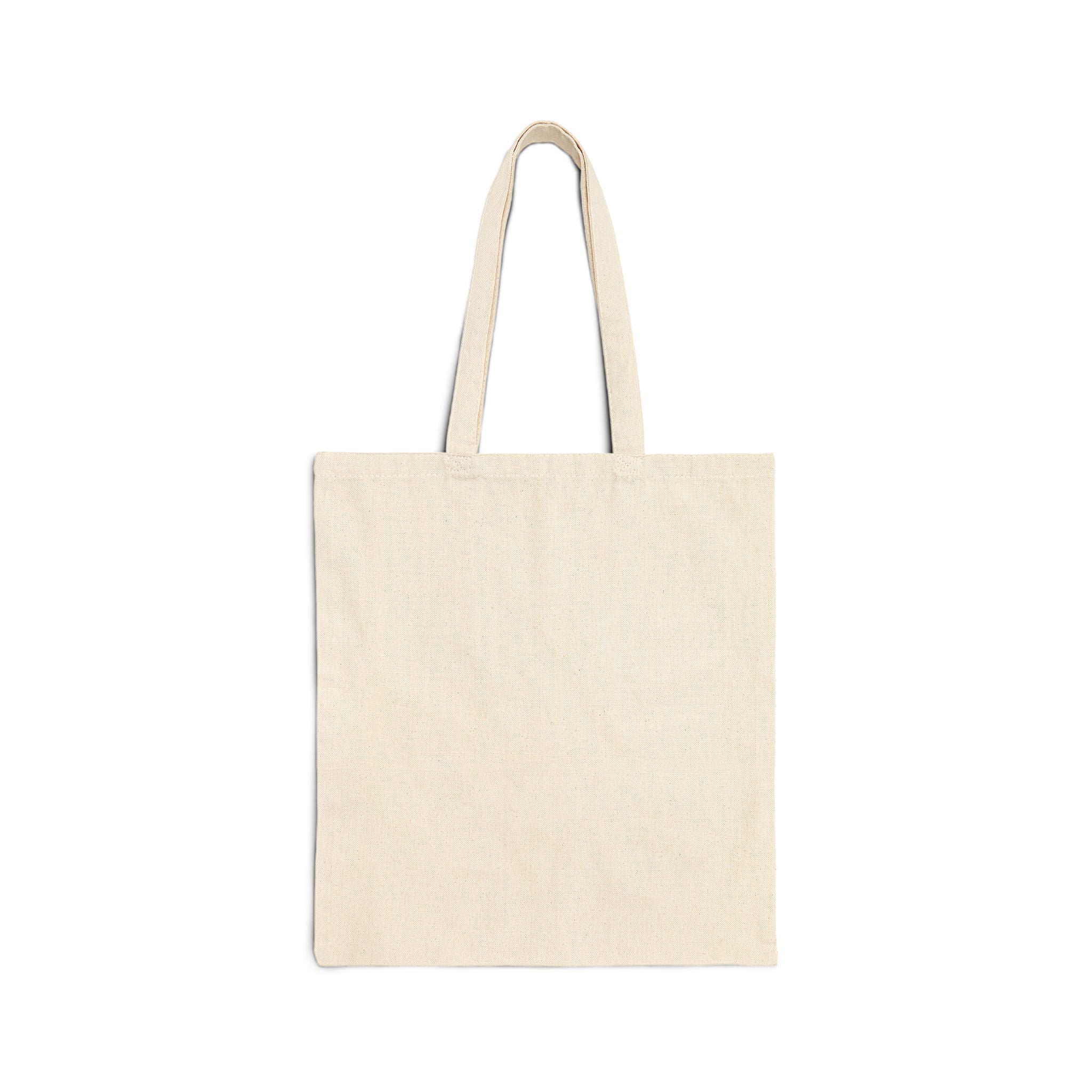 Pepe Heart Tote Bag — Cute Frog Holding Heart Cotton Canvas Tote