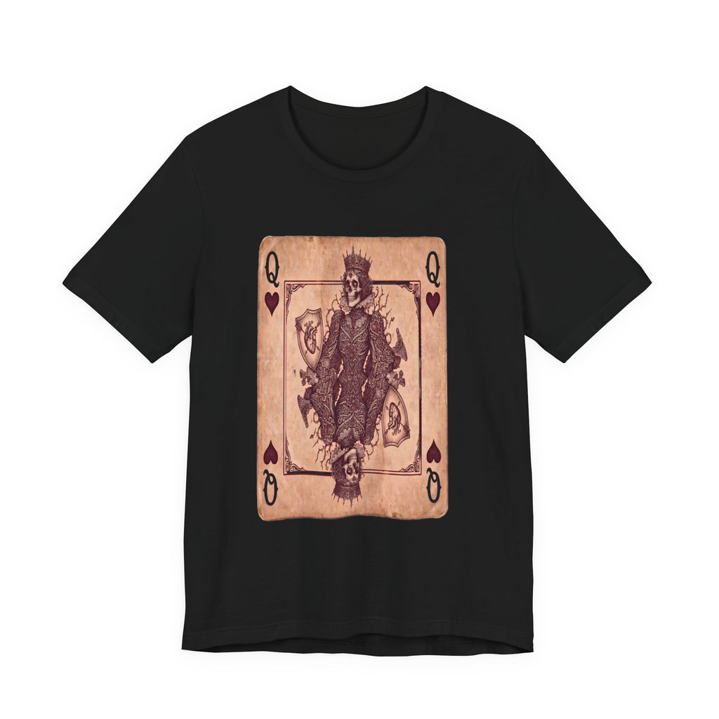 Queen of Hearts Vintage Playing Card Tee