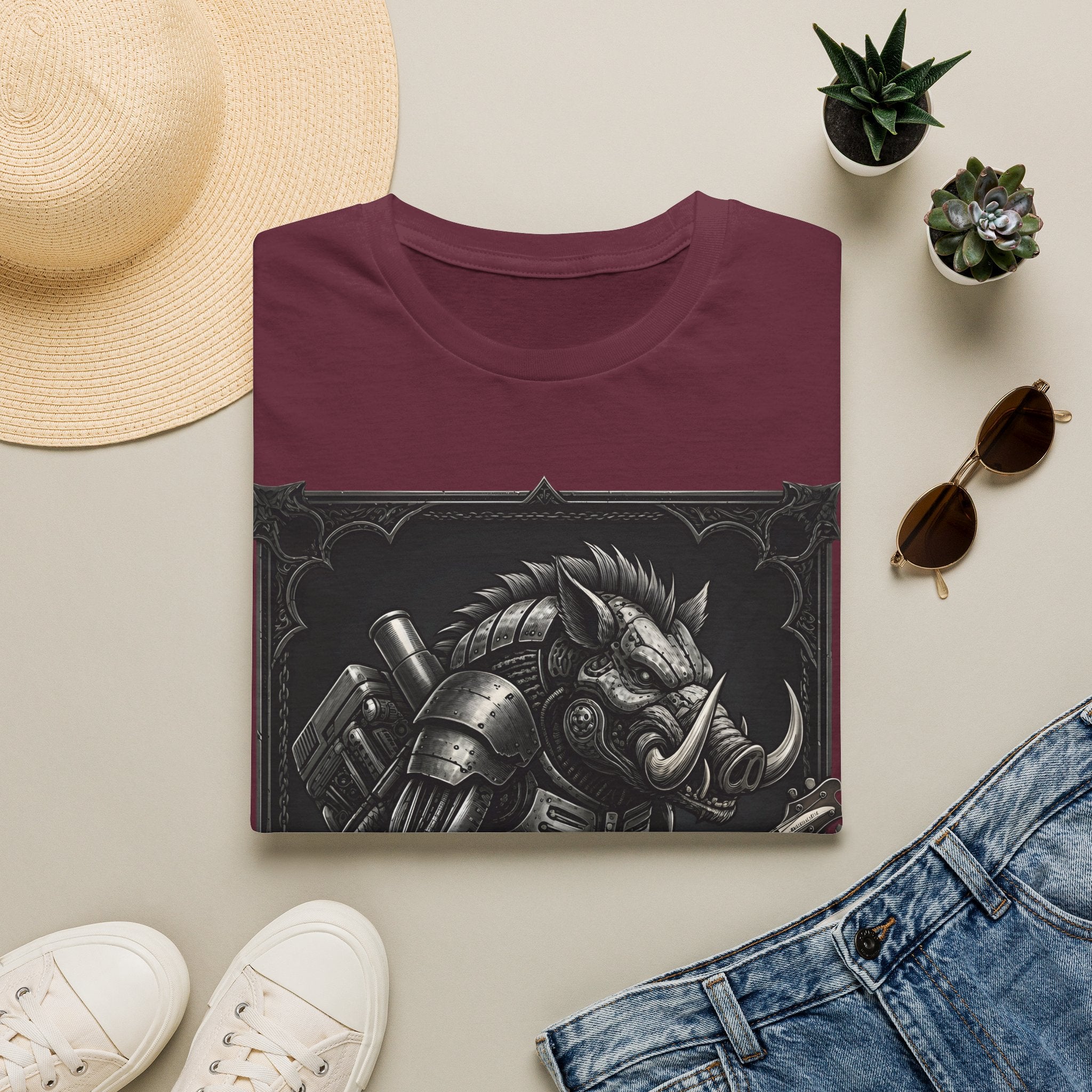 War Pig Motorhead Inspired T Shirt Design