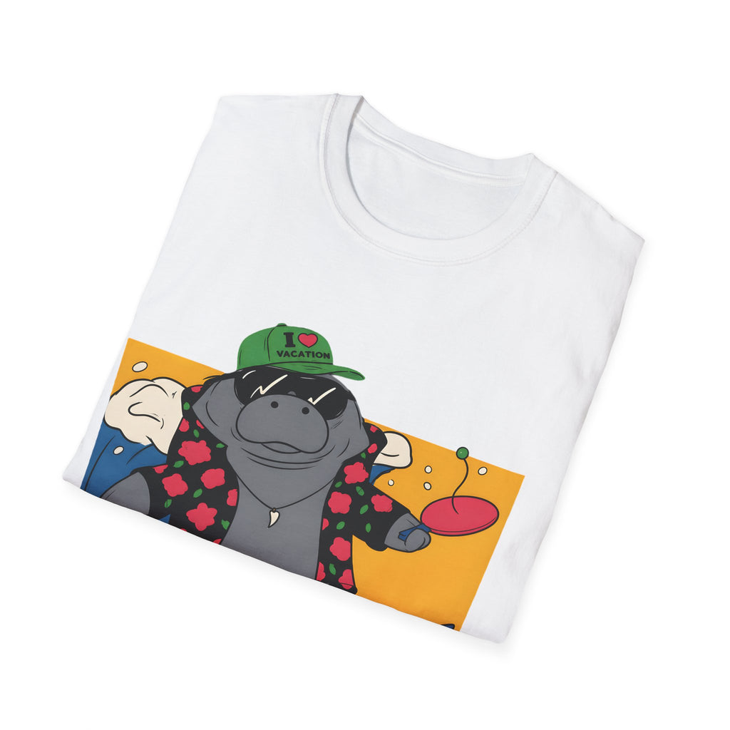 GTA 6 Inspired Jasons Summer Manatee T‑Shirt