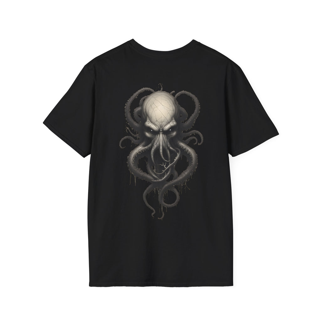 Cthulu Back Print Tee