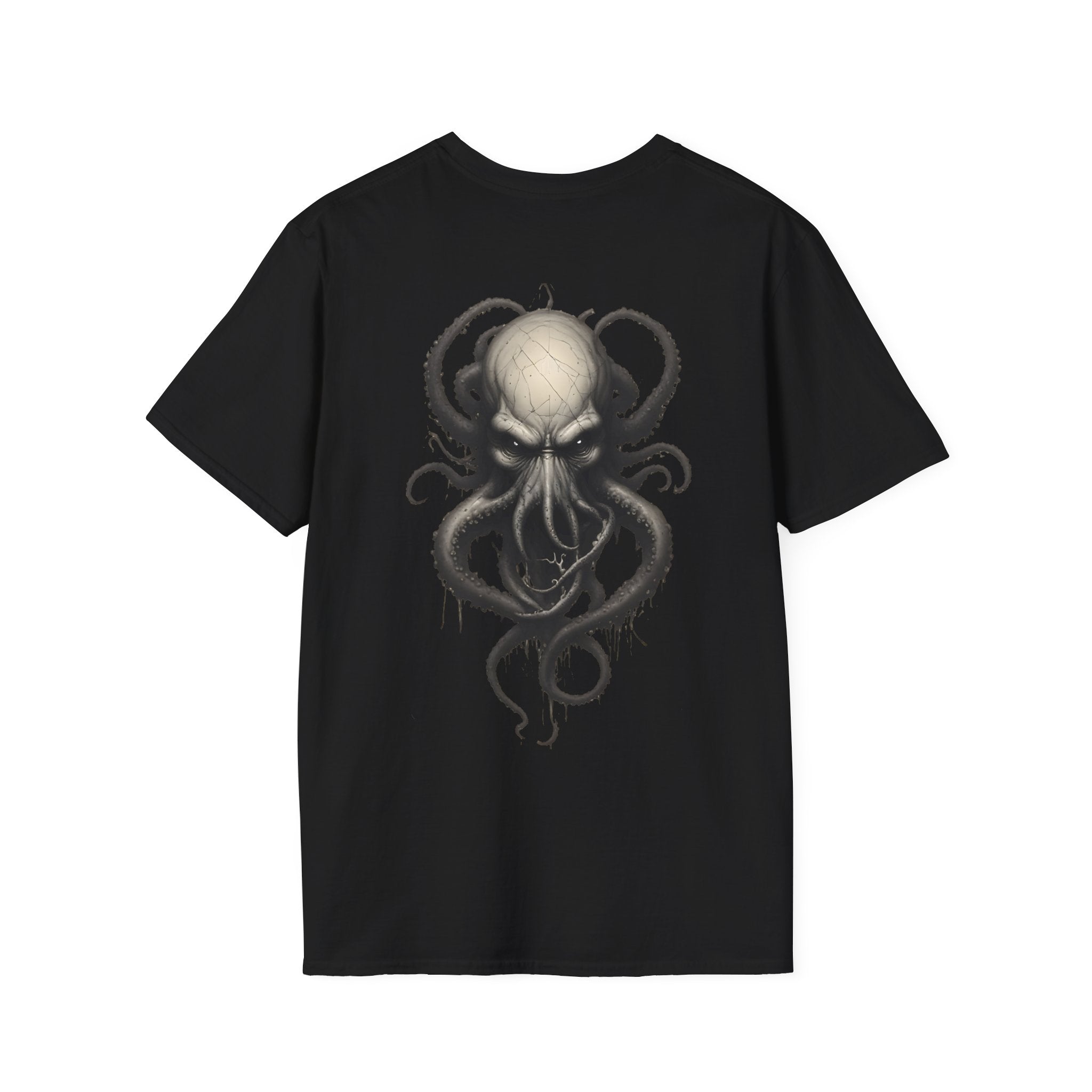 Cthulu Back Print Tee