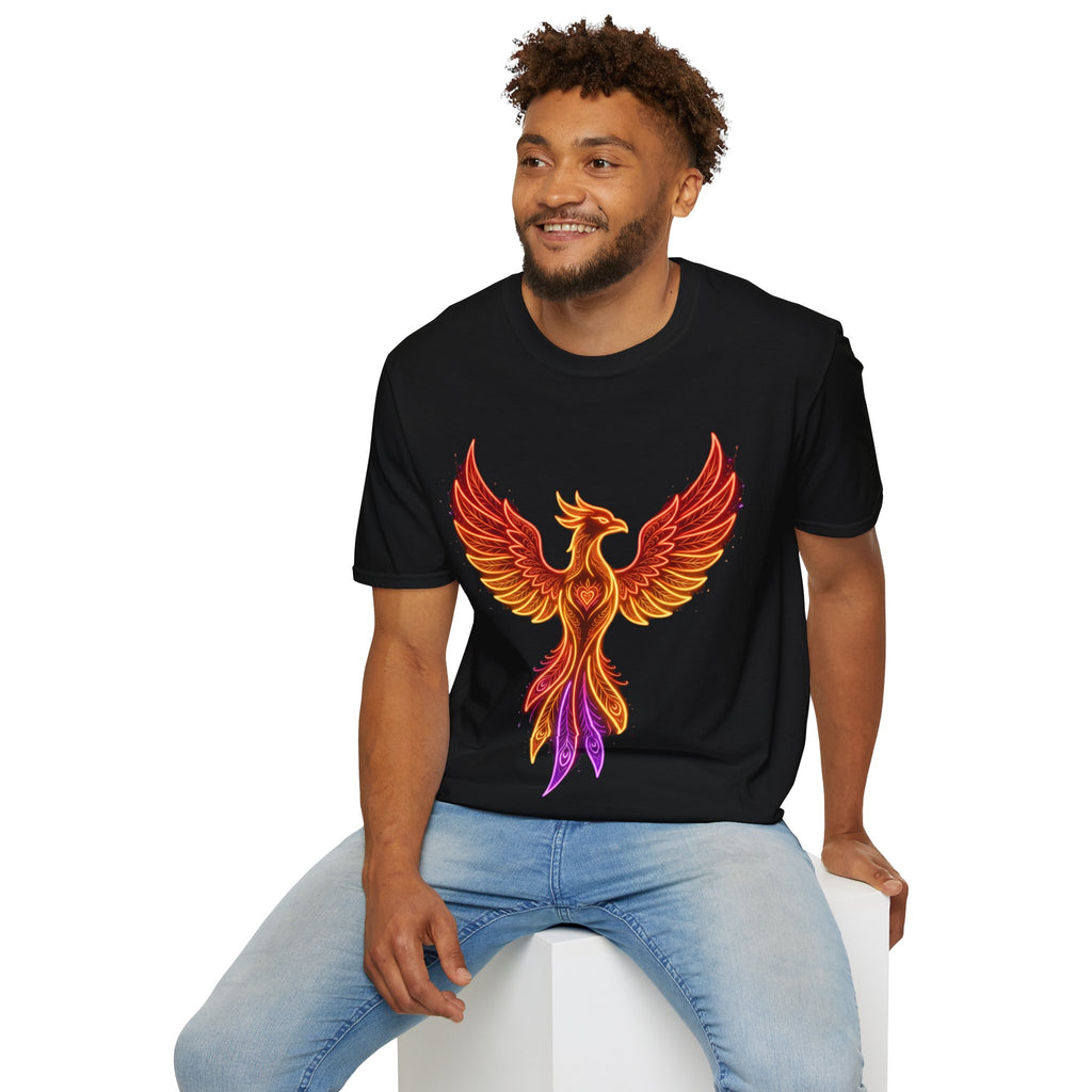 Phoenix Rises - Phoenix Bird Fantasy T Shirt