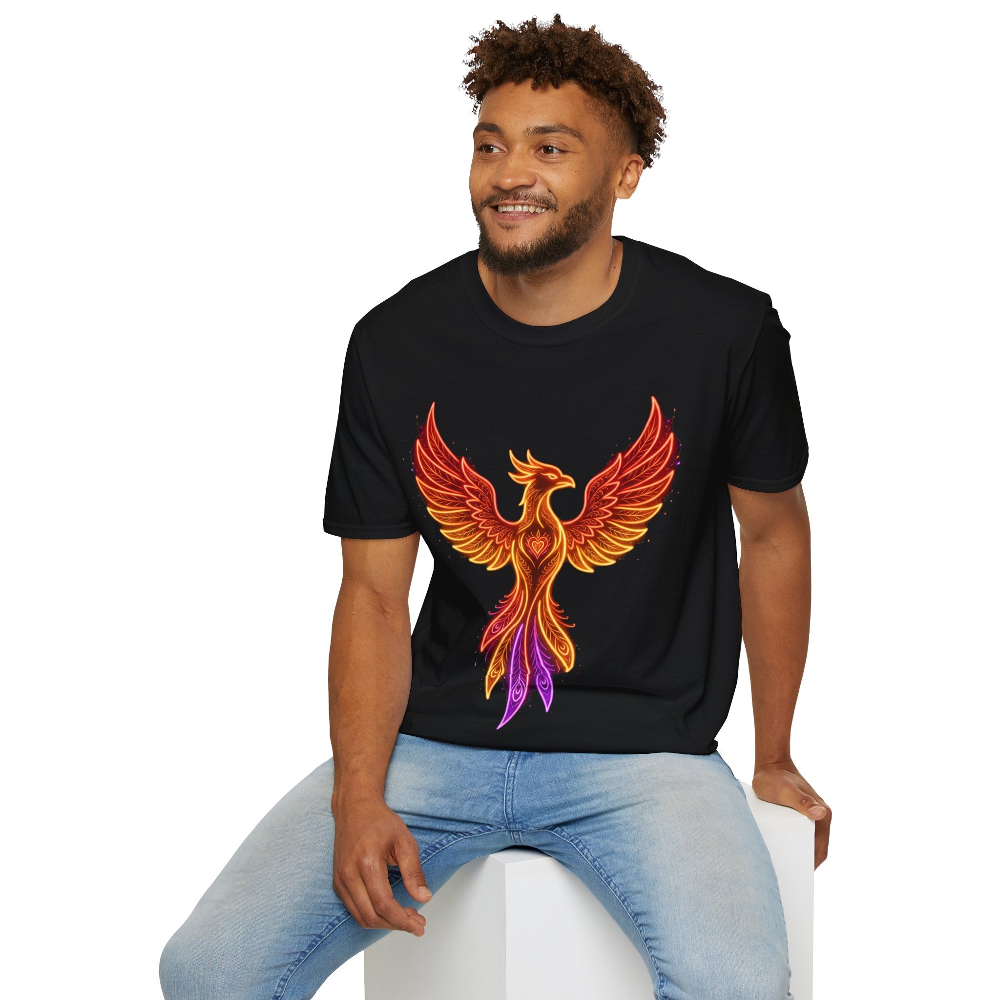 Phoenix Rises - Phoenix Bird Fantasy T Shirt