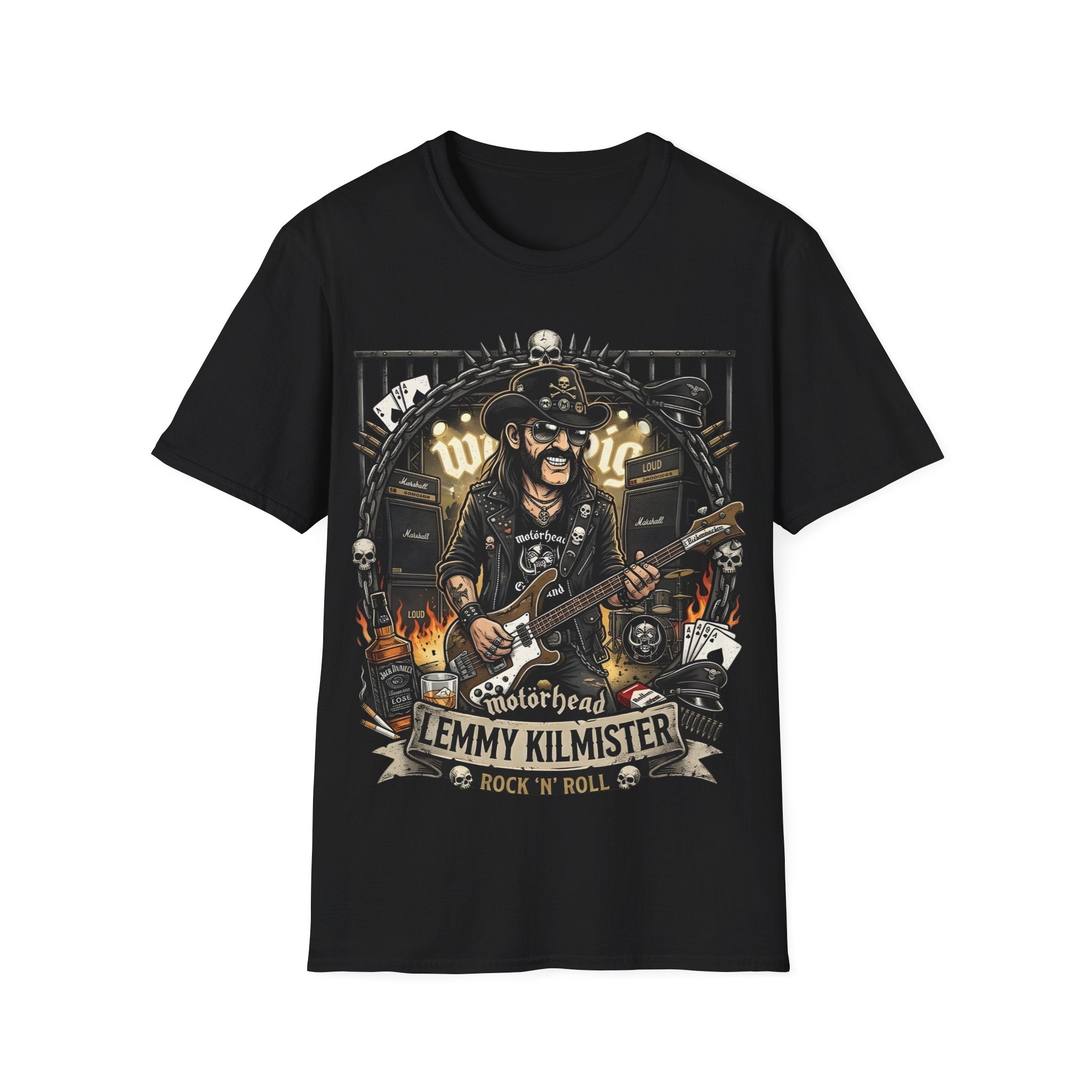Motörhead Lemmy Kilminster Rock T-Shirt