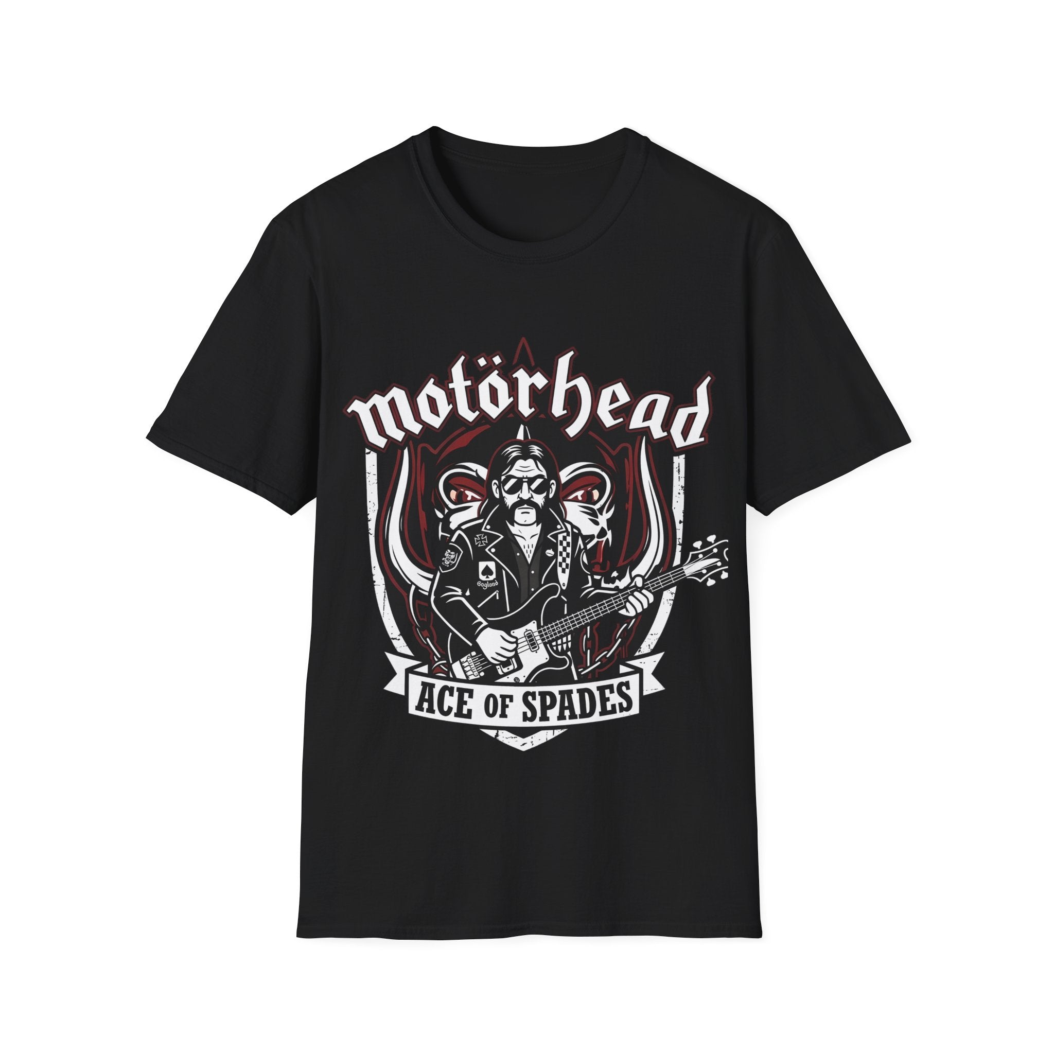 Motorhead 'Ace of Spades' Lemmy Rock Band T-Shirt