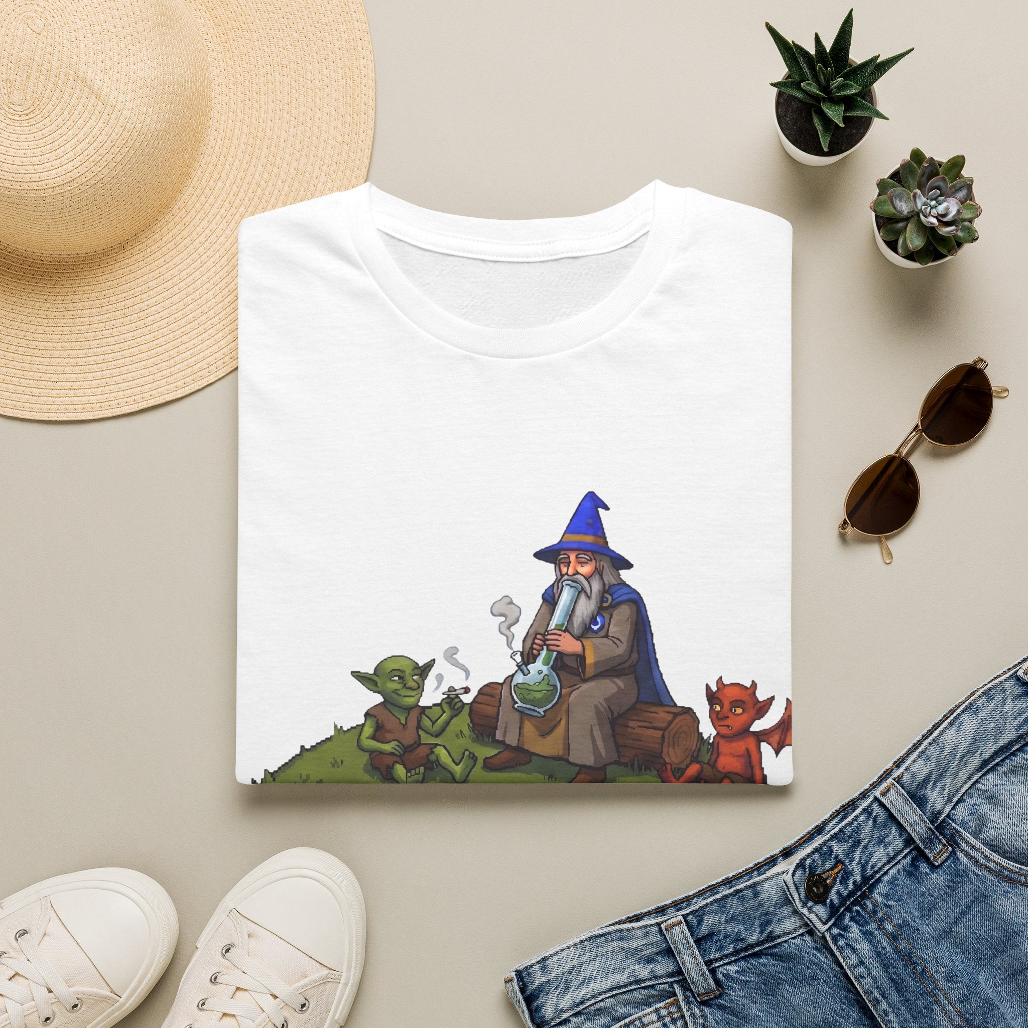 Wizard & co - T-Shirt, Stoner / Weed Culture Stoner Design