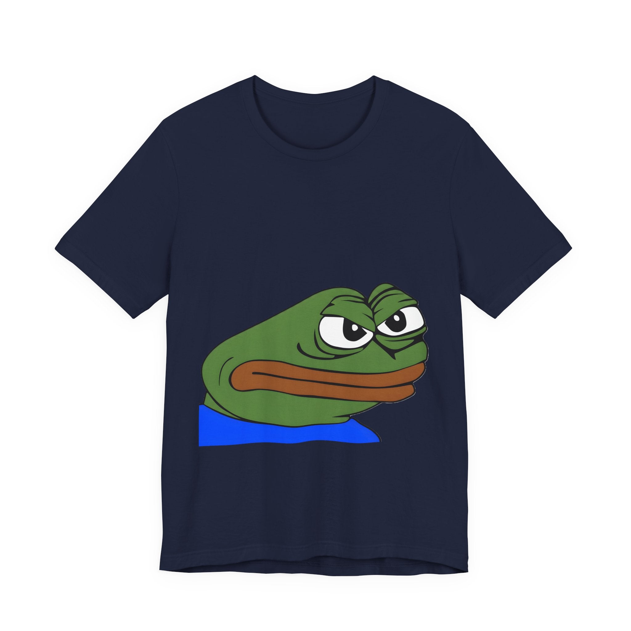 Grumpy Pepe Frog Graphic Tee