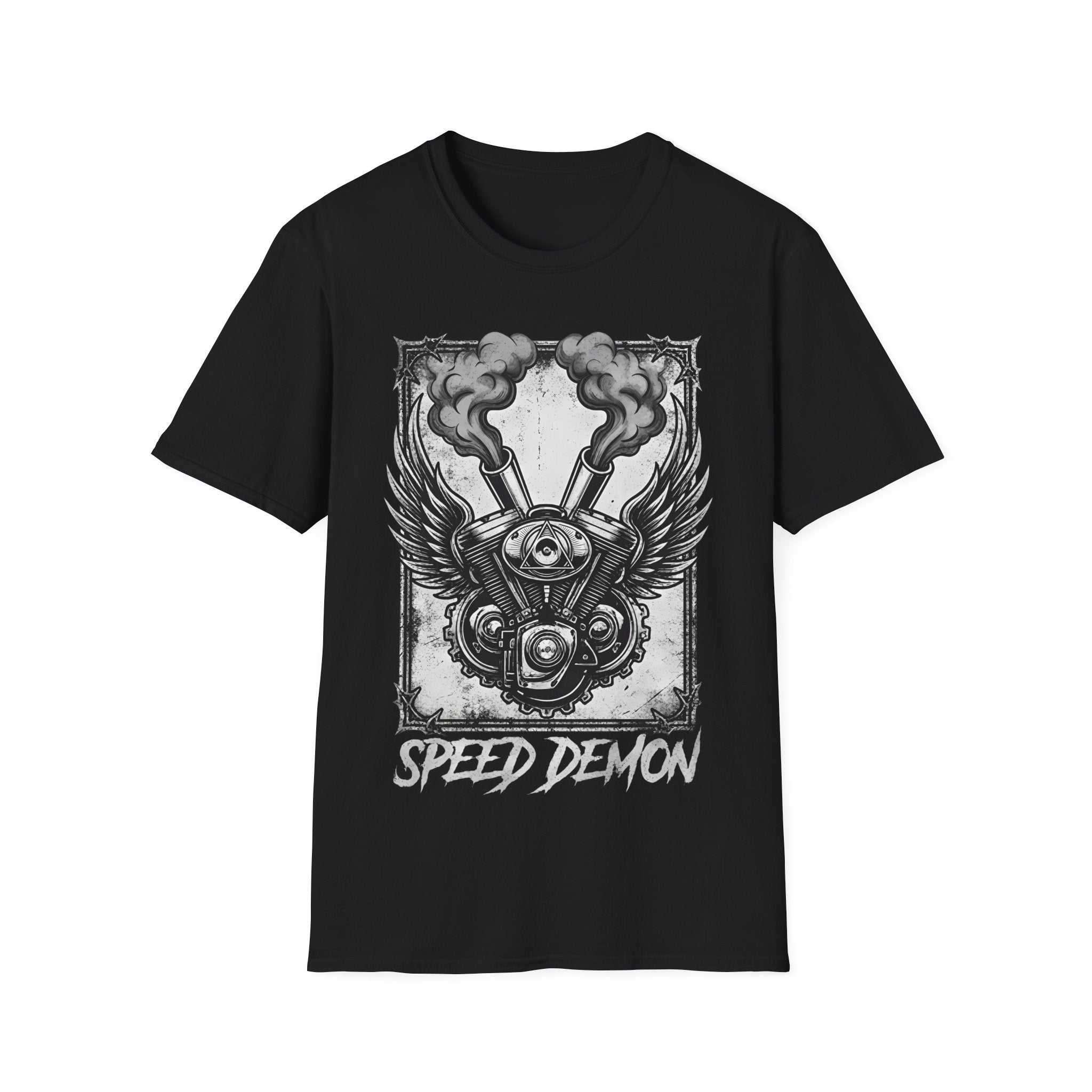 Motorhead Inspired 'Speed Demon' T Shirt Design