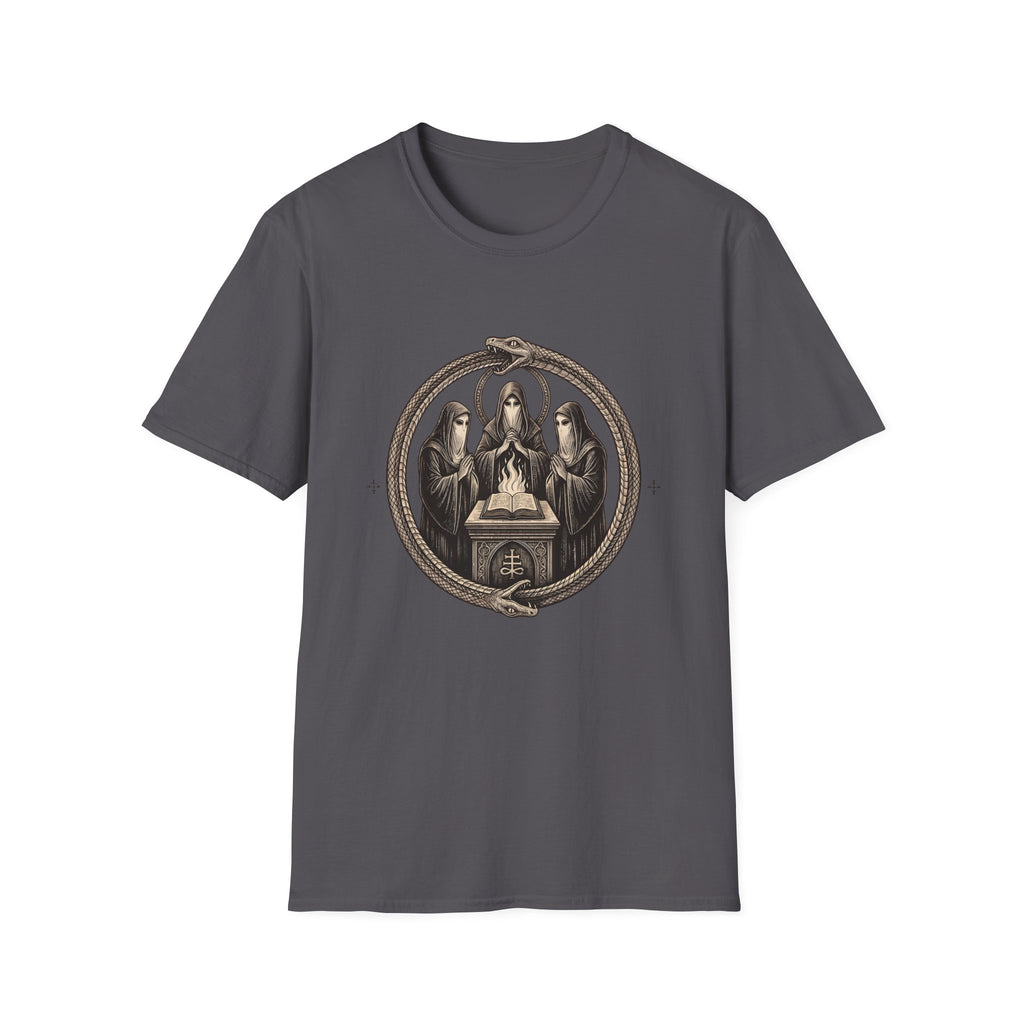 Ouroboros - T-Shirt, Gothic / Dark Fantasy Ourboros Design