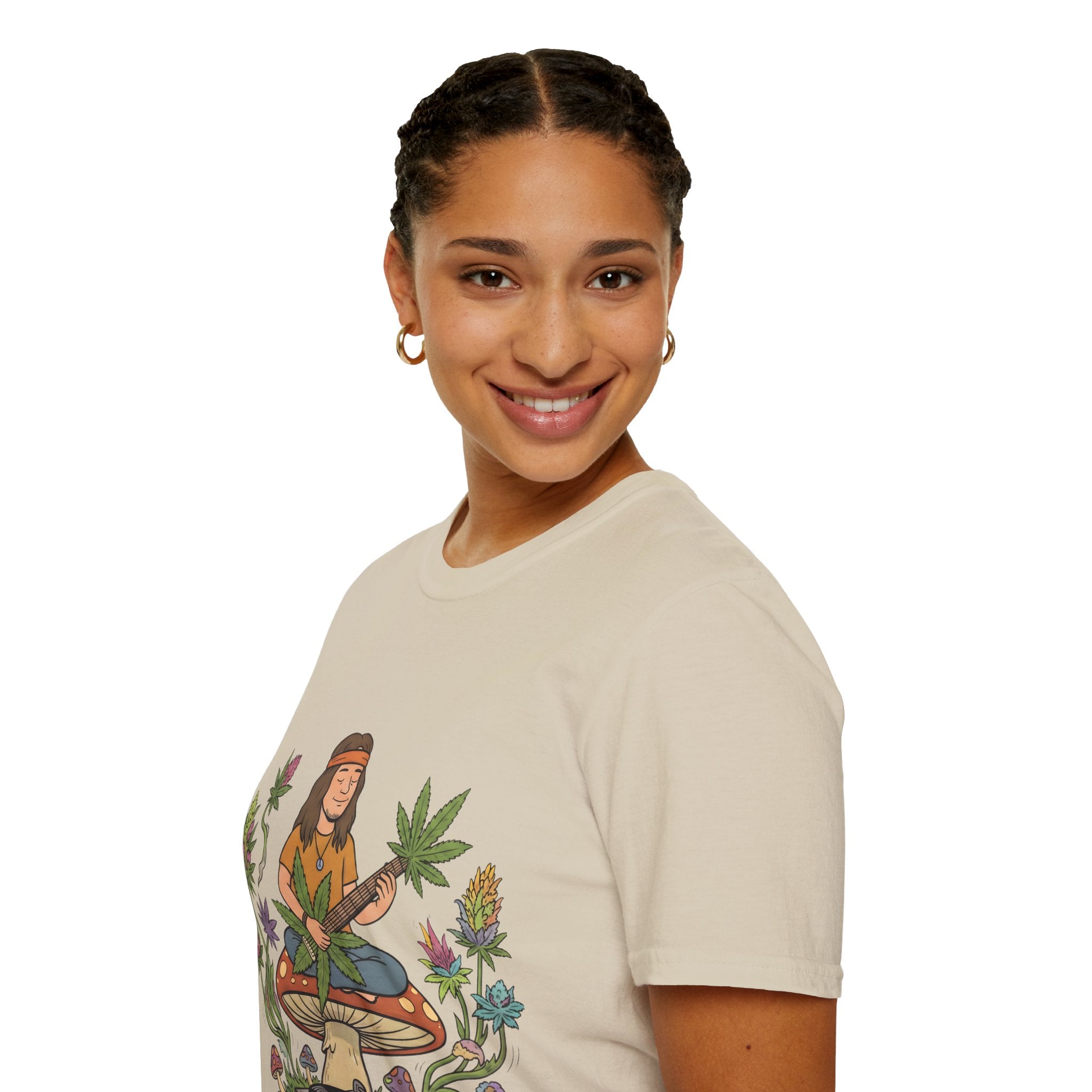 Toadstool - T-Shirt, Stoner / Weed Culture Stoner Design