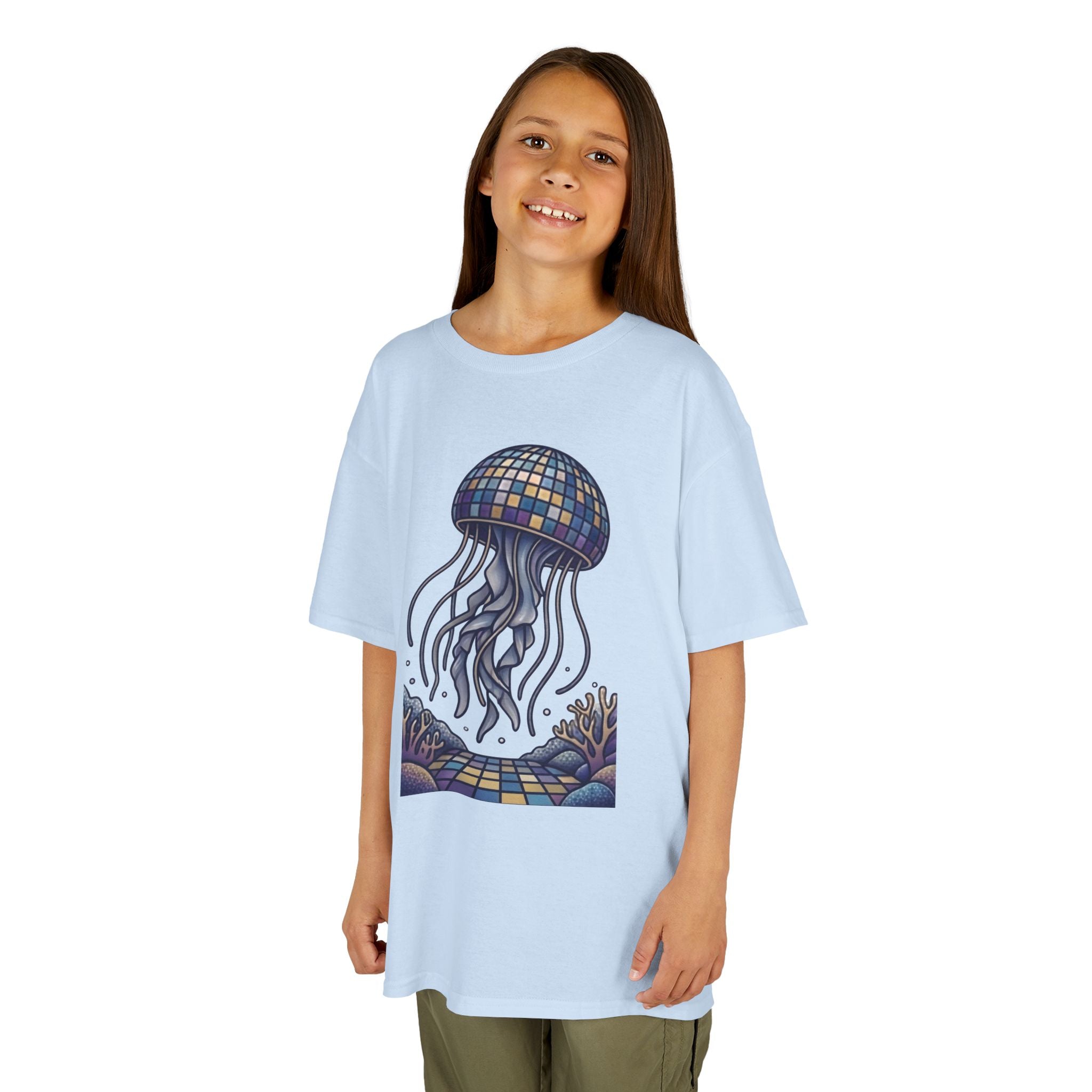 Jelly Disco - T Shirt, Jelly Fish / Sea life / Summer