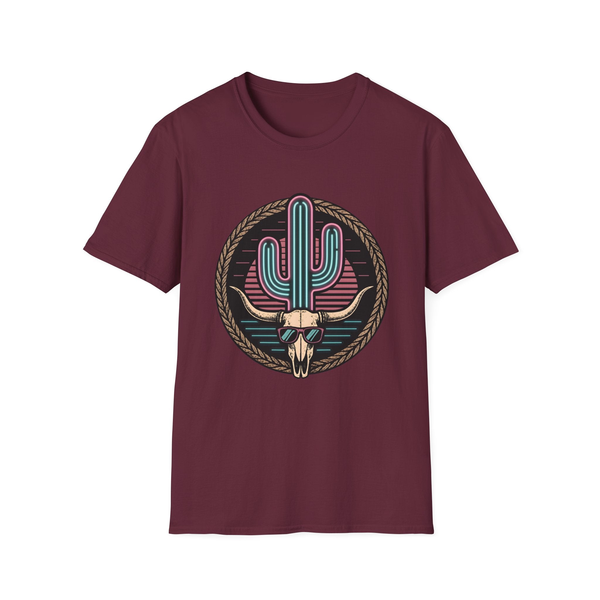 Cool as a Cactus - Summer Cactus / Skull T-Shirt