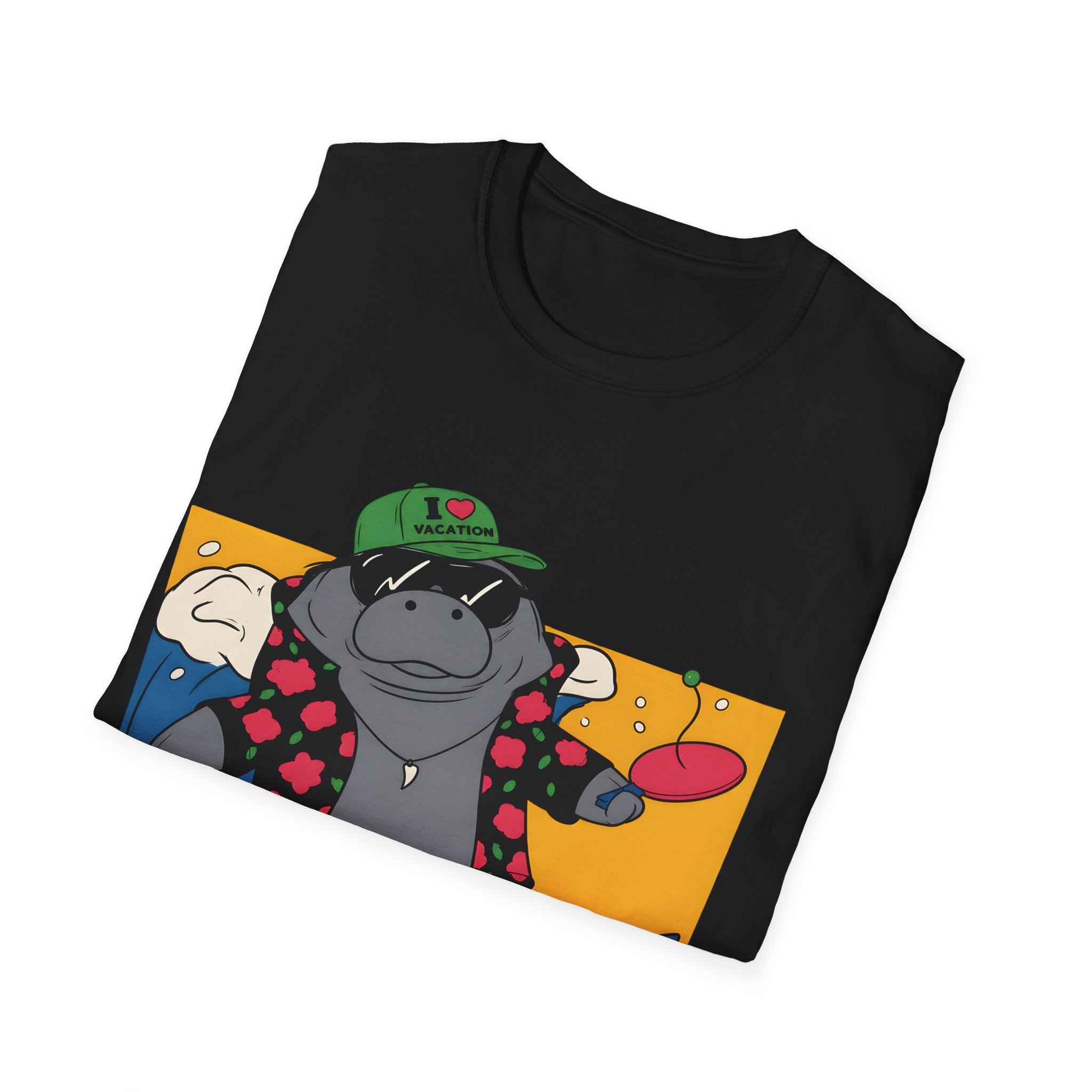 GTA 6 Inspired Jasons Summer Manatee T‑Shirt