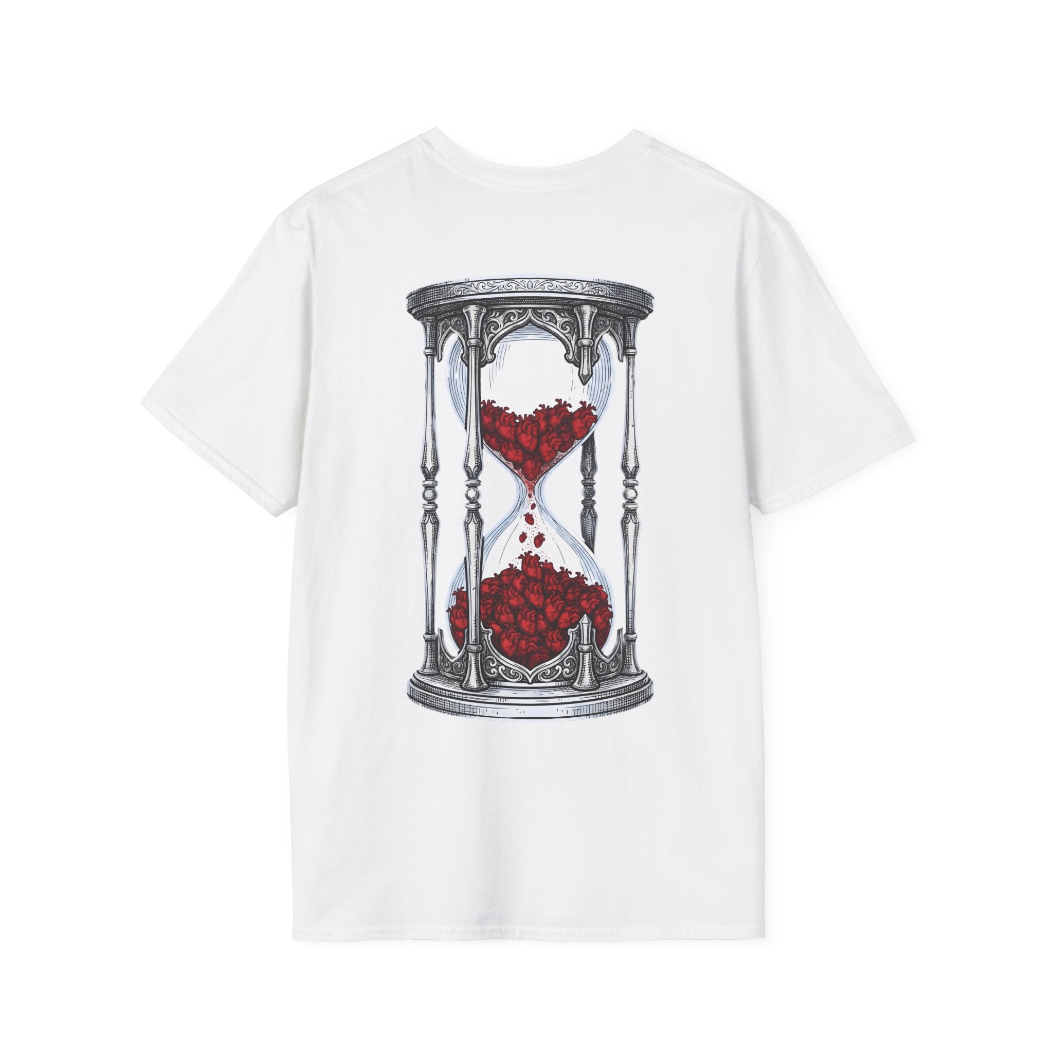 Crimson Hour - T-Shirt Gothic / Fantasy Hourglass