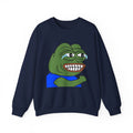 Pepe Frog Laughing Crewneck Sweatshirt