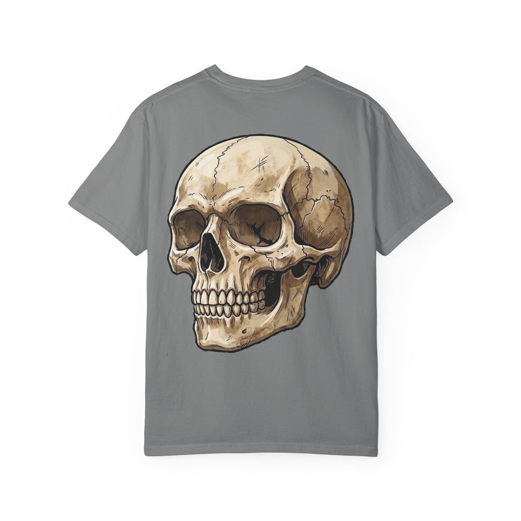 Skull Graphic T-Shirt — Vintage Anatomical Back Print