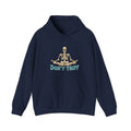 Don’t Trip! Meditating Skeleton Hoodie - Funny GTA 6 Inspired Yoga Skeleton