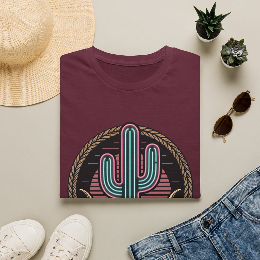 Cool as a Cactus - Summer Cactus / Skull T-Shirt