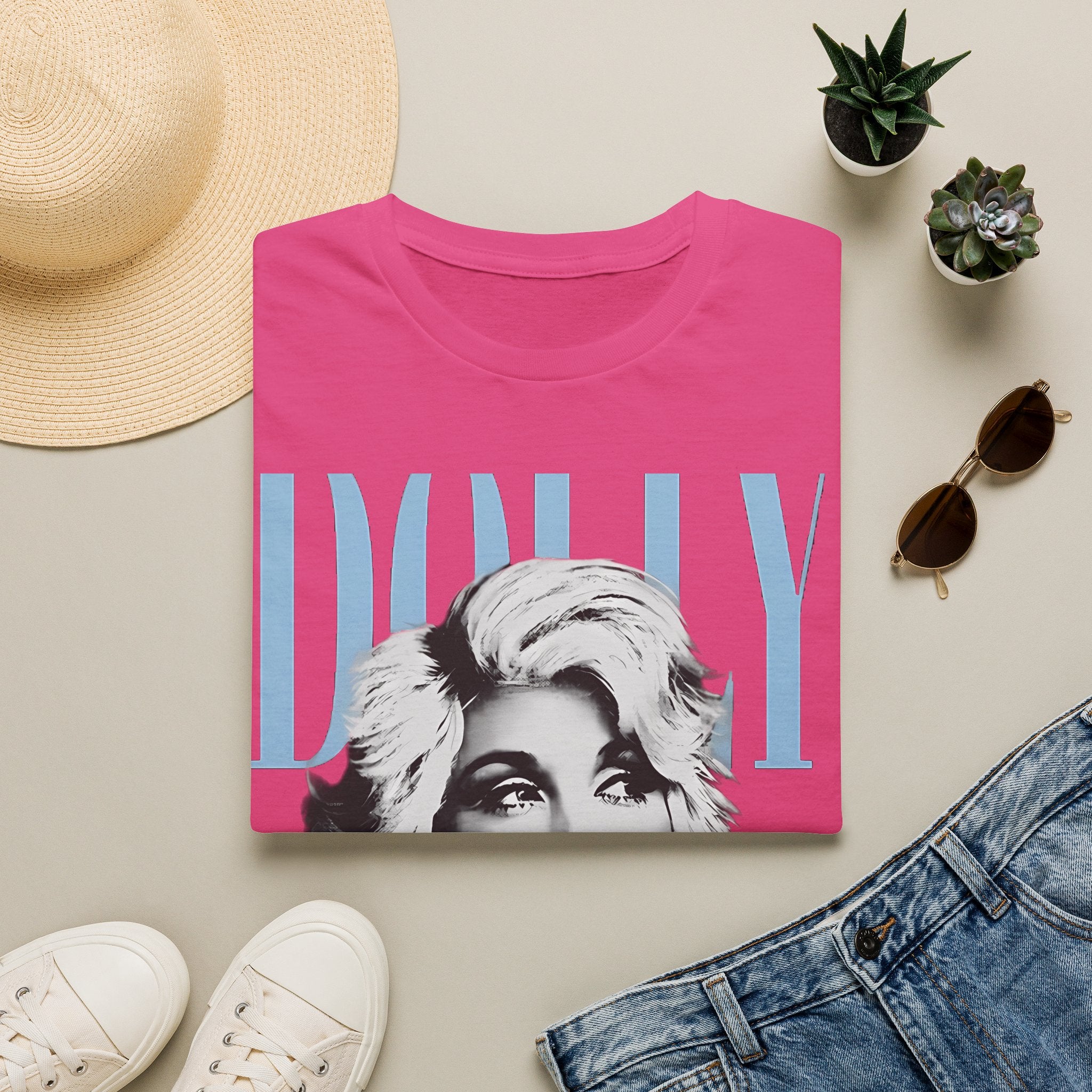 Dolly Portrait T‑Shirt — Vintage Country Music Tee