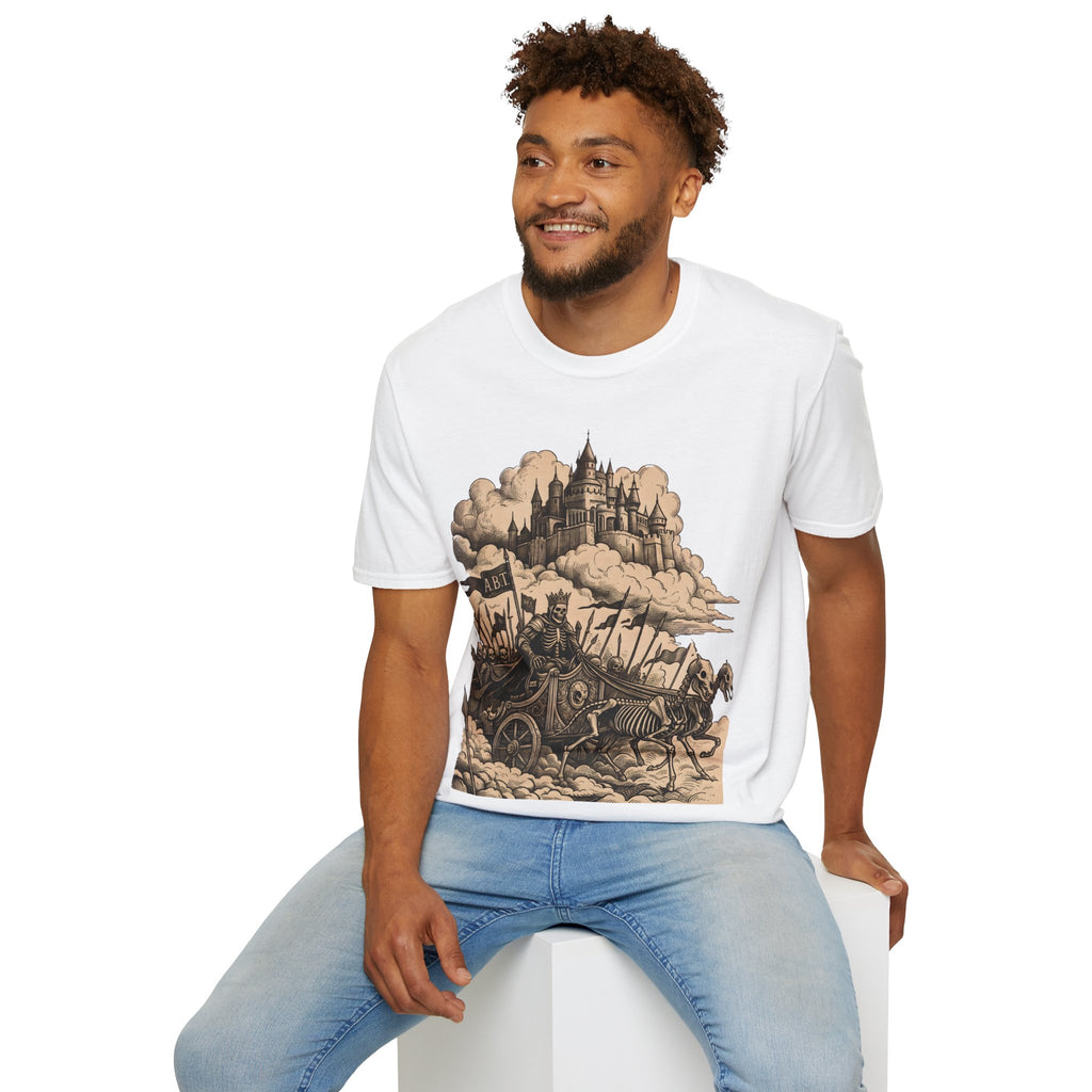 Valhalla - T-Shirt, Gothic / Dark Fantasy Valhalla Design