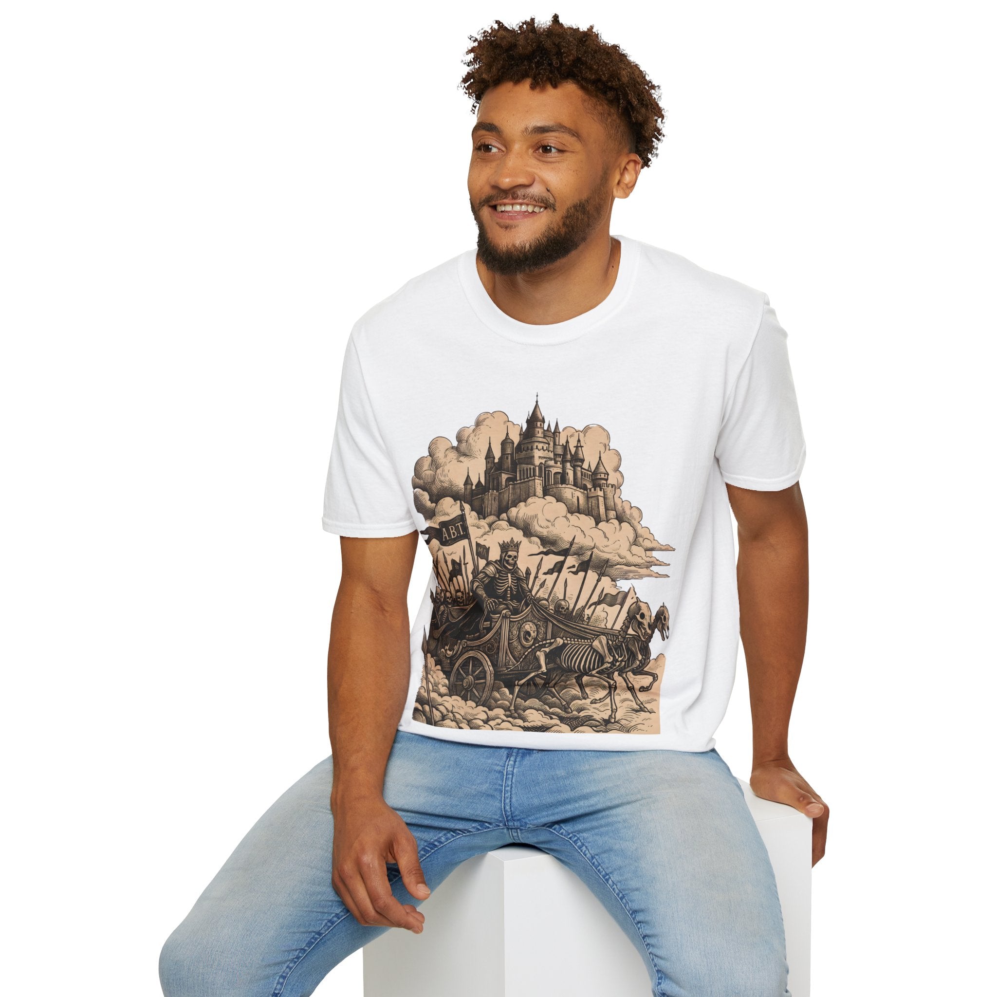 Valhalla - T-Shirt, Gothic / Dark Fantasy Valhalla Design