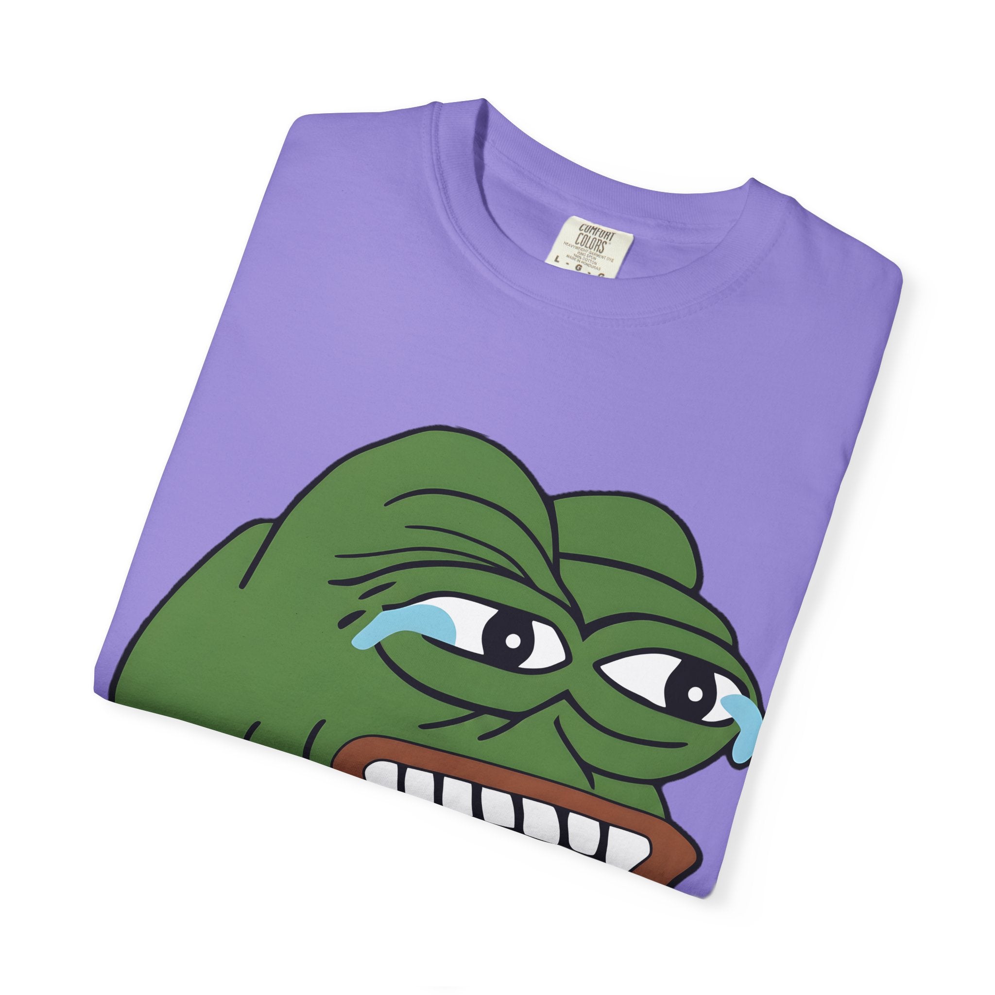 Pepe Laughing Meme T-Shirt
